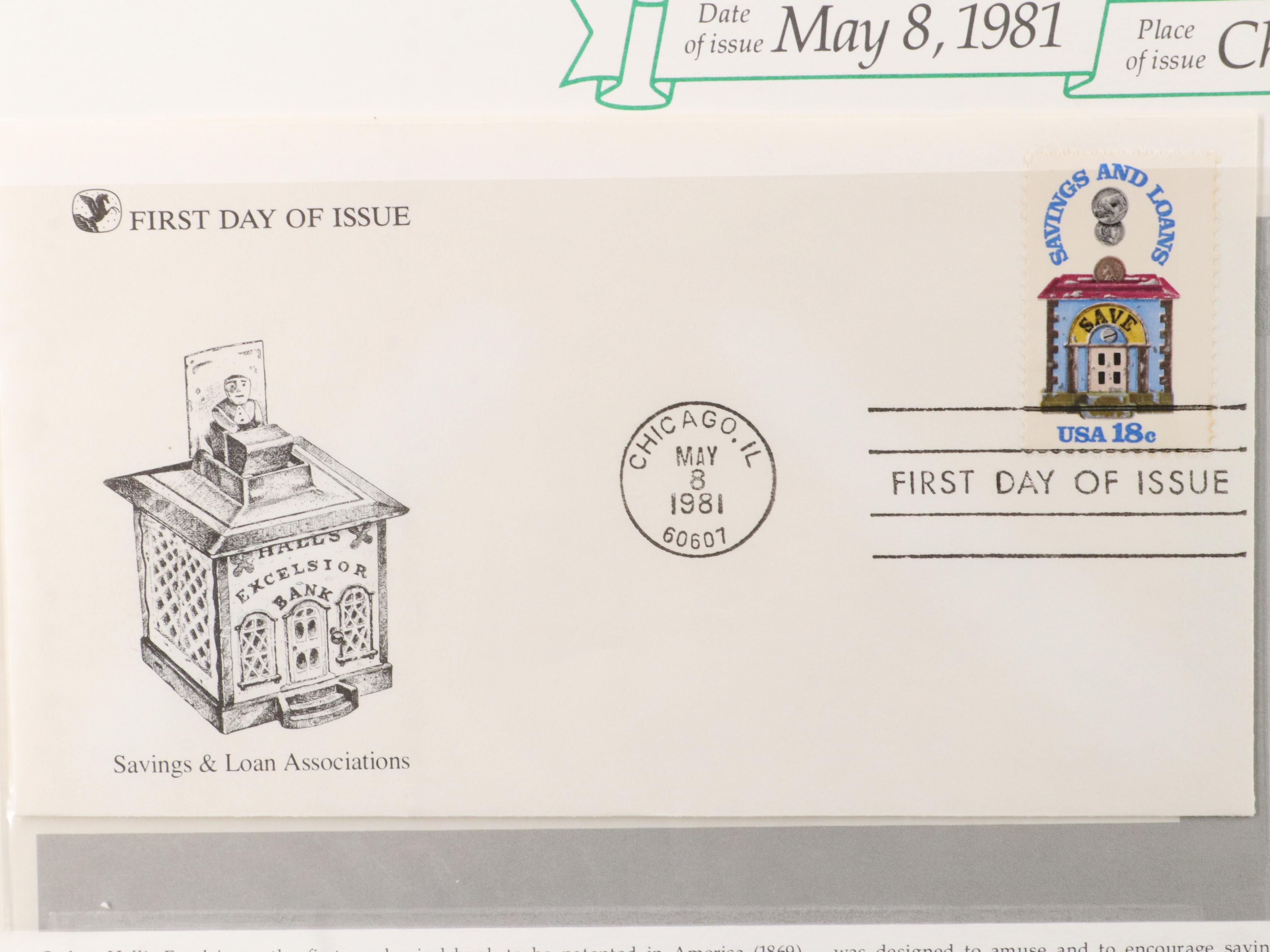 Reader's Digest First Day Cover Collection
