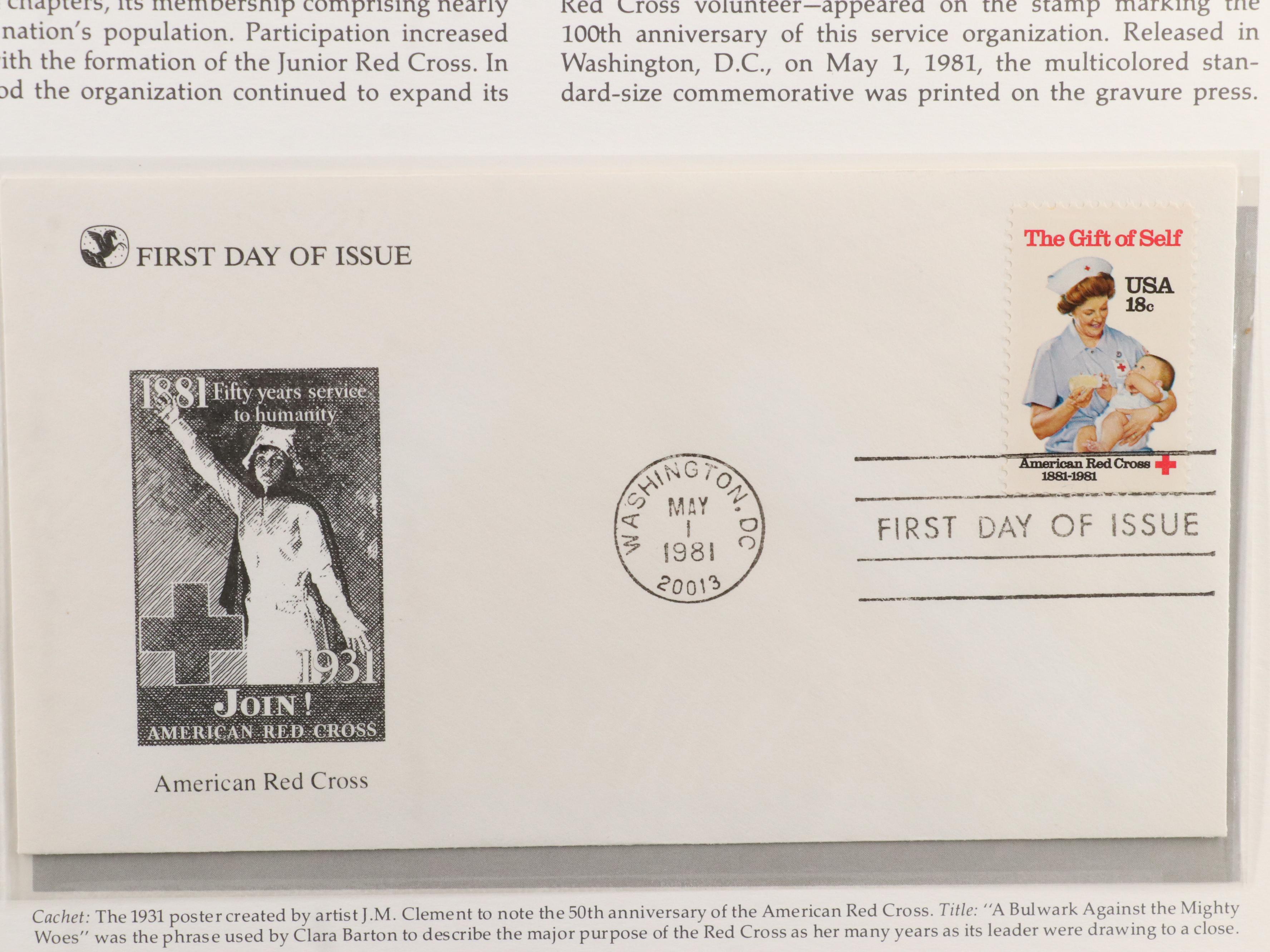 Reader's Digest First Day Cover Collection