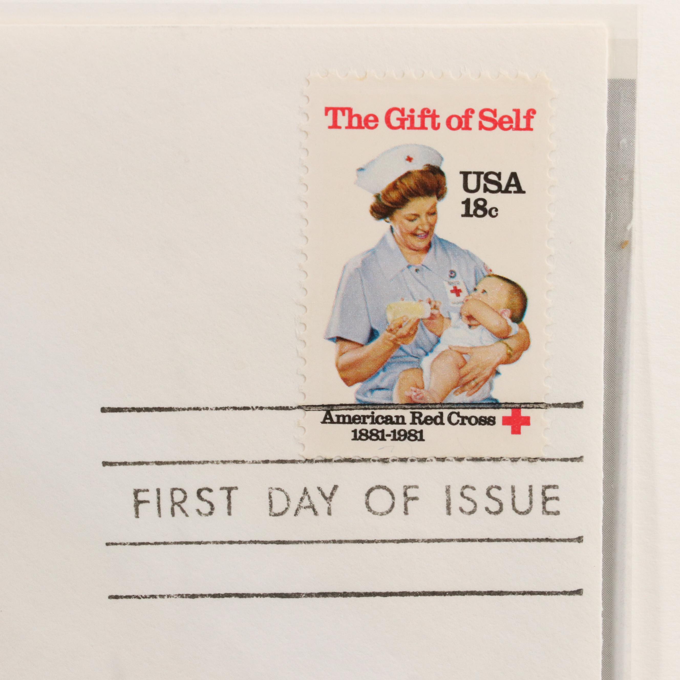 Reader's Digest First Day Cover Collection