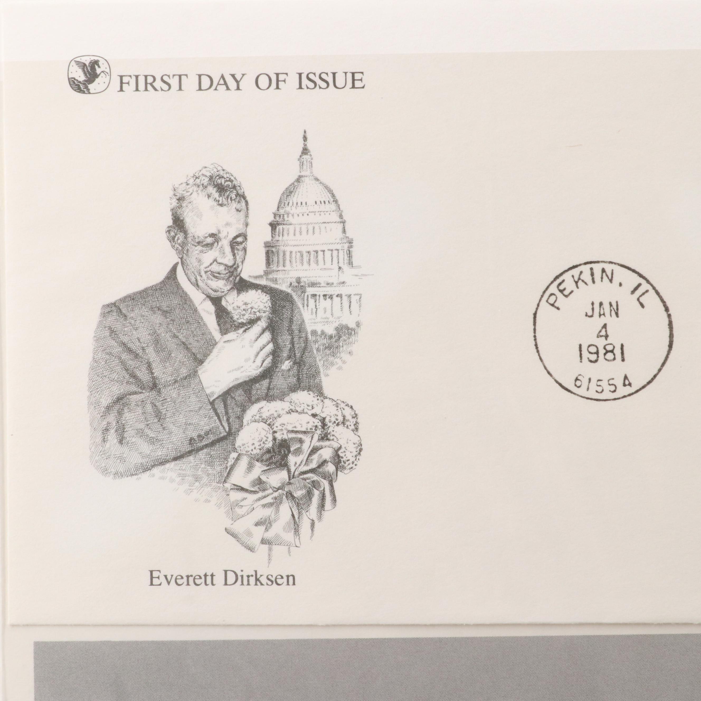 Reader's Digest First Day Cover Collection