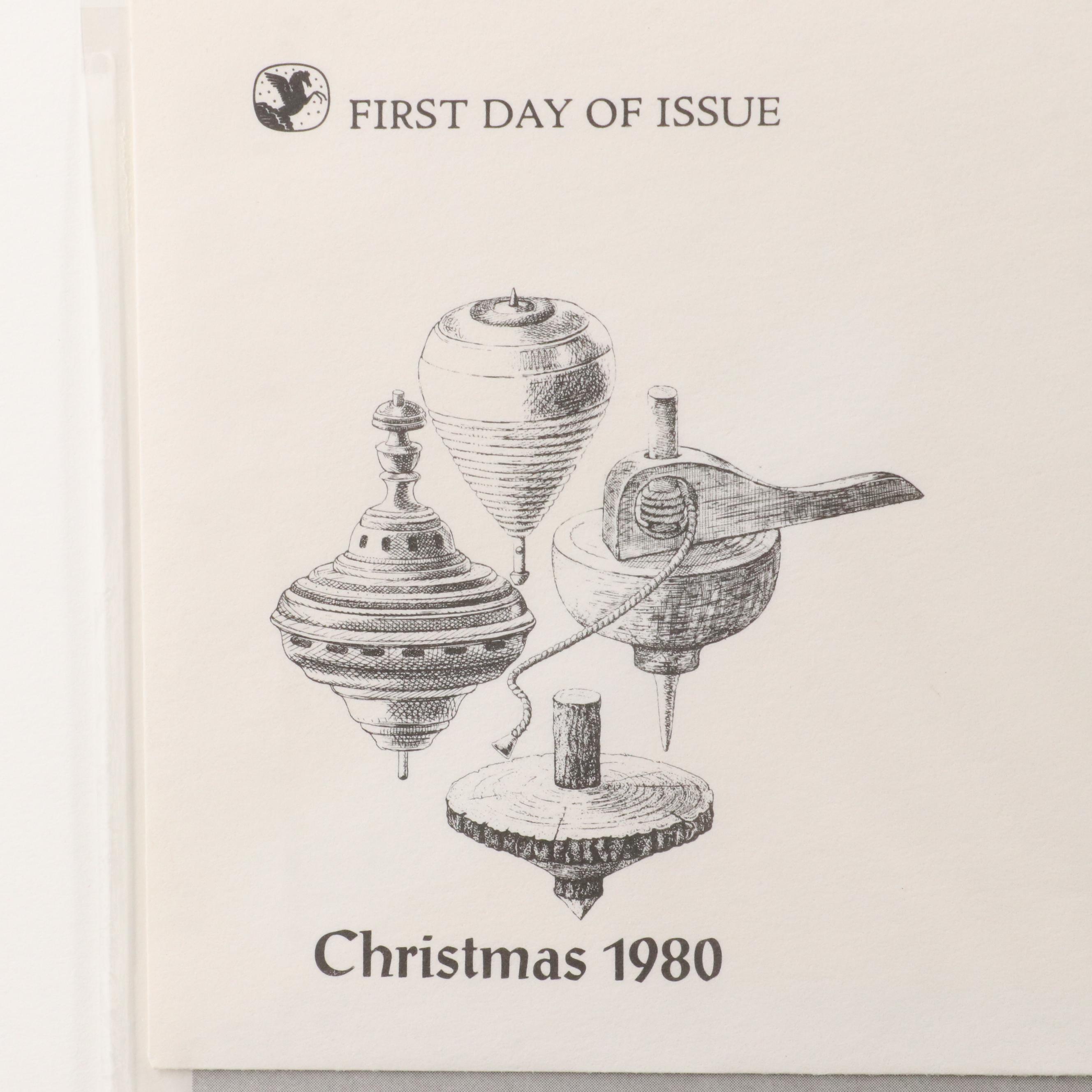 Reader's Digest First Day Cover Collection