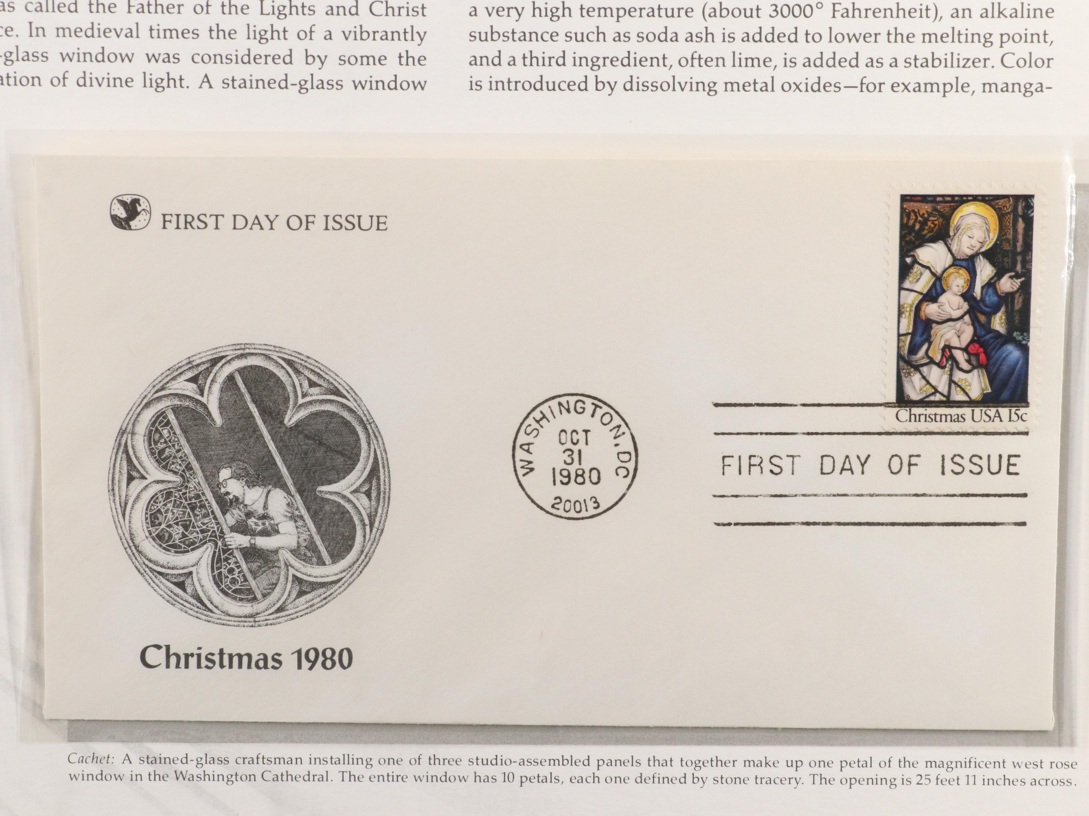 Reader's Digest First Day Cover Collection