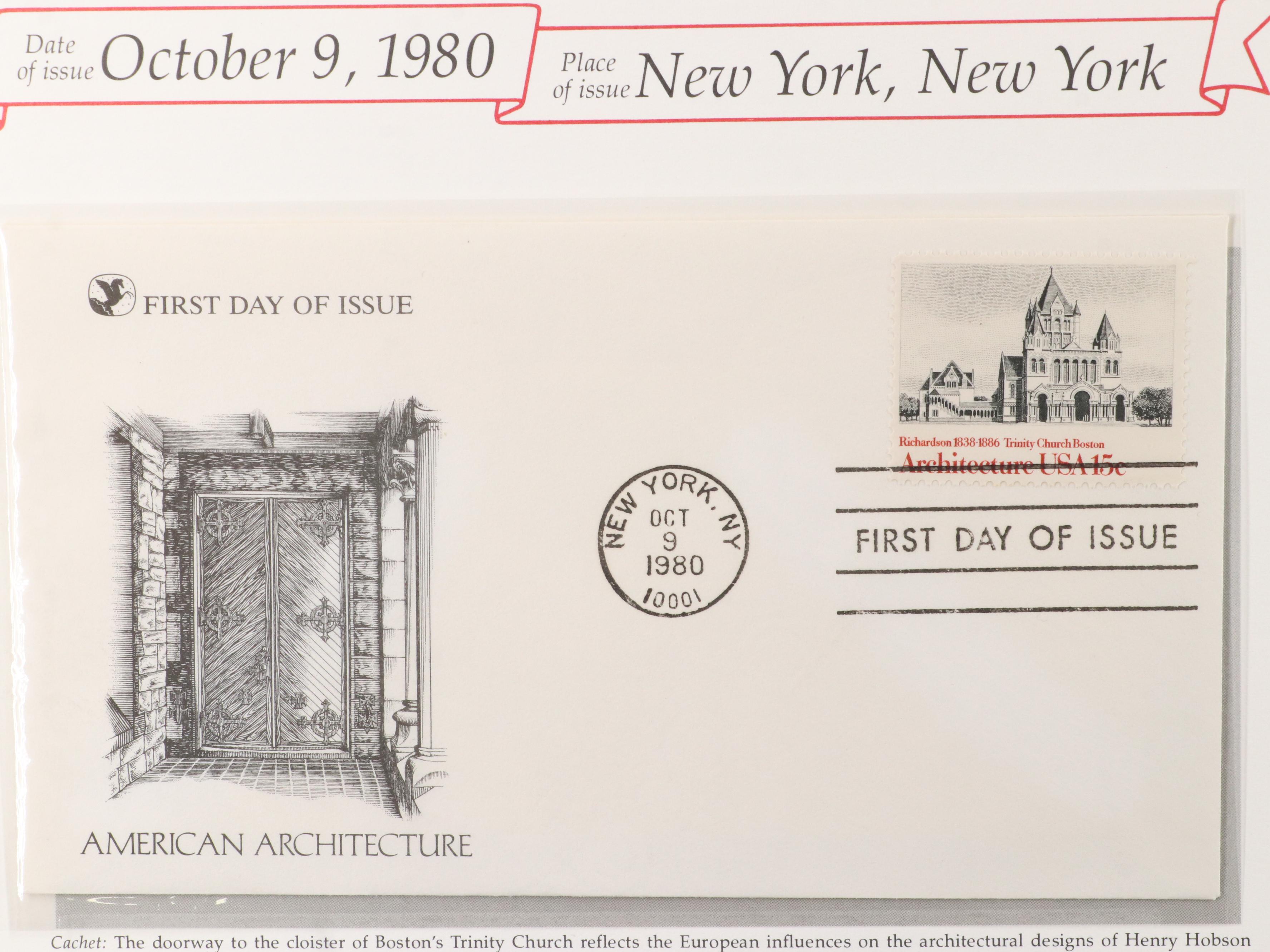 Reader's Digest First Day Cover Collection
