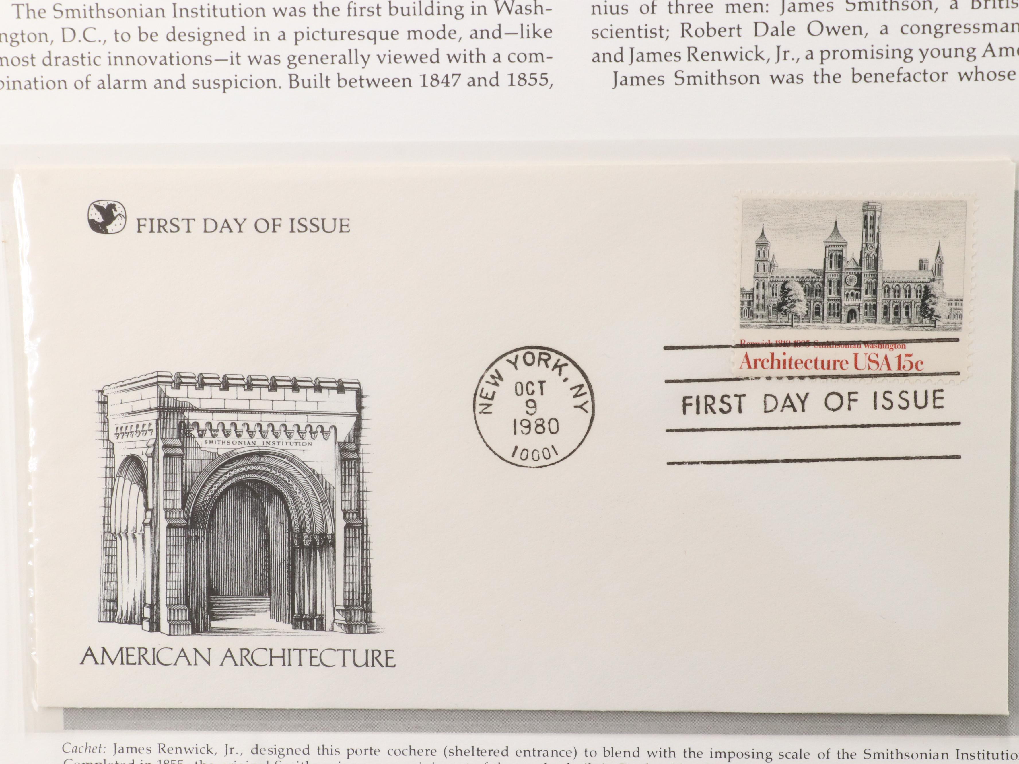 Reader's Digest First Day Cover Collection