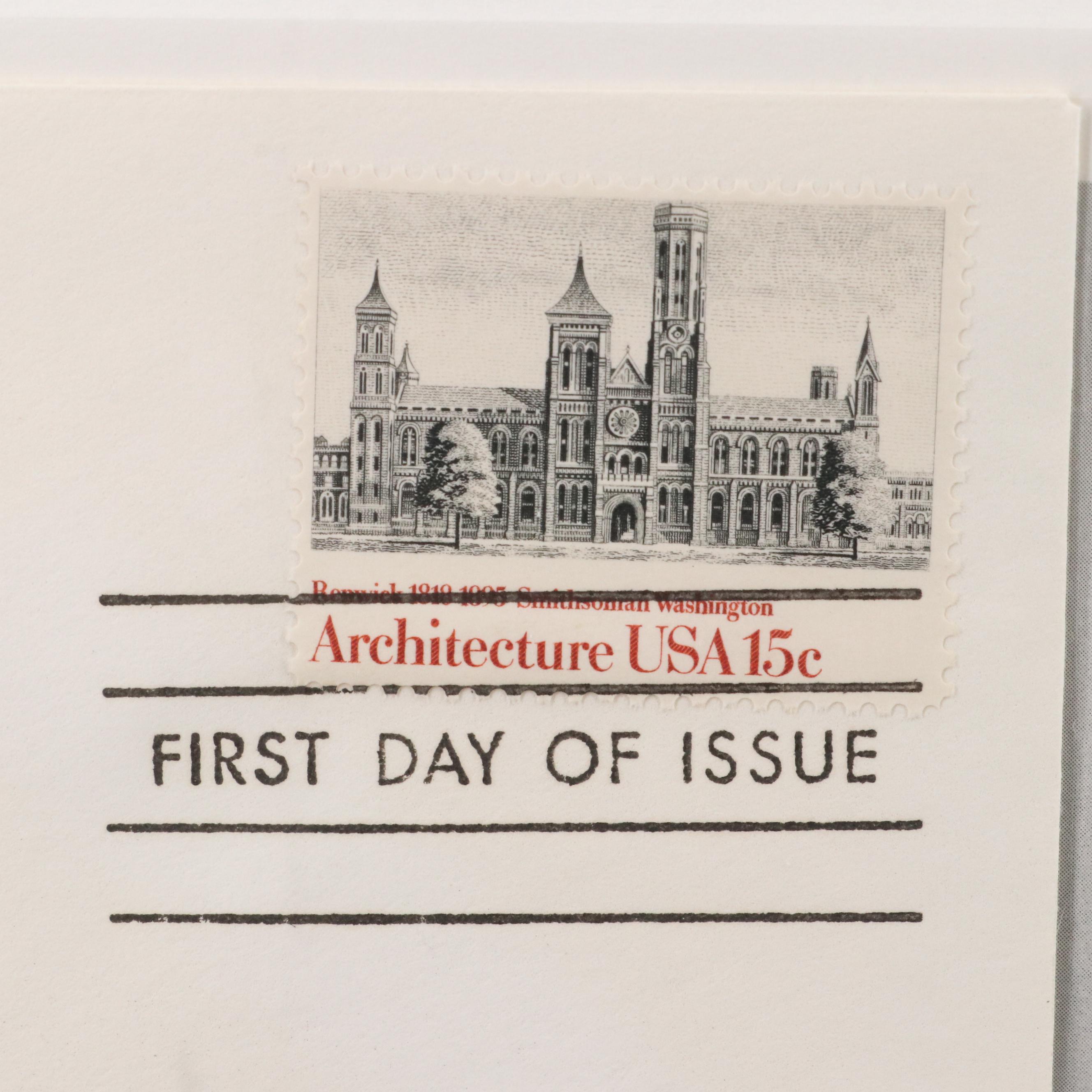 Reader's Digest First Day Cover Collection