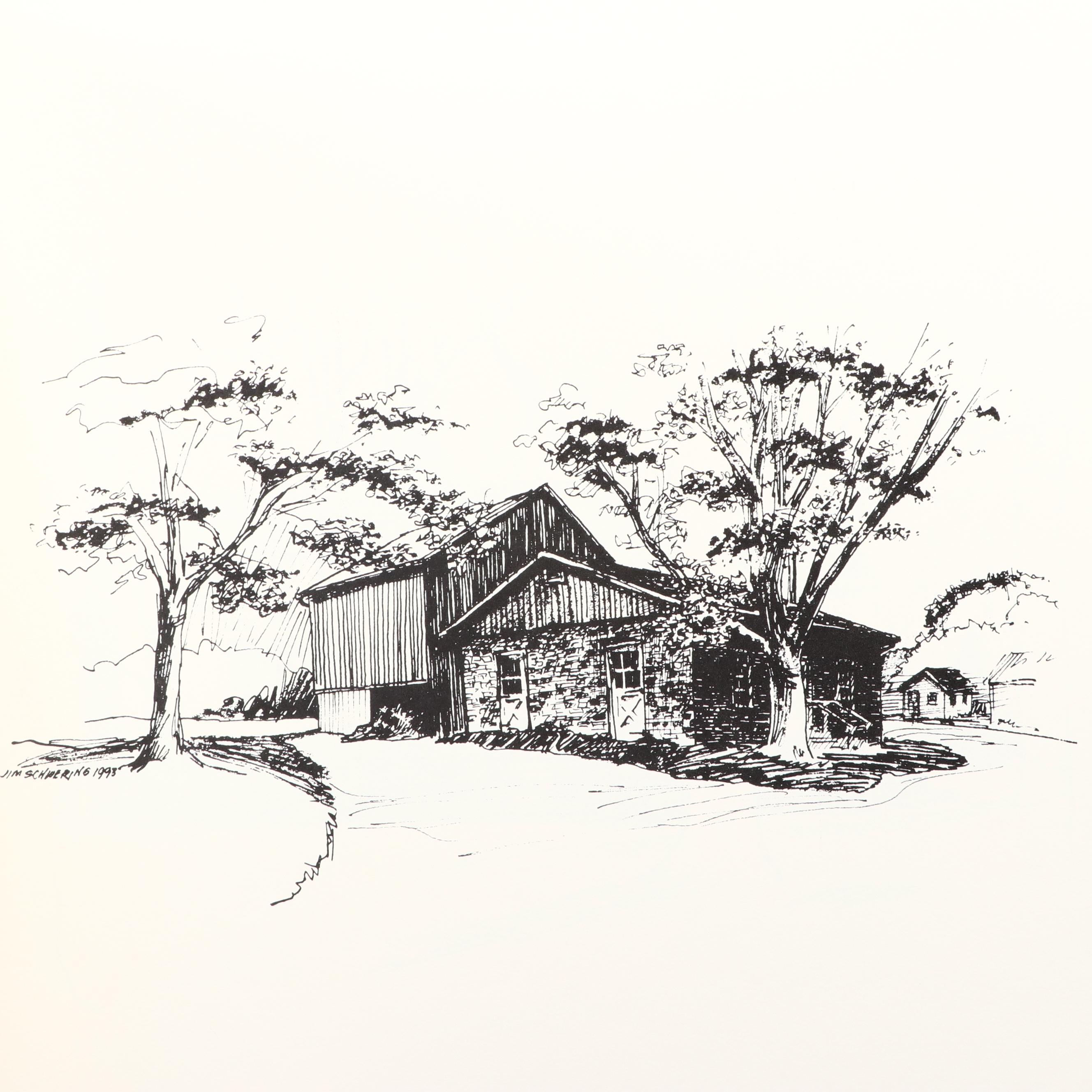 Double Signed "Indian Hill A Point of View" and More Indian Hill Books EBTH