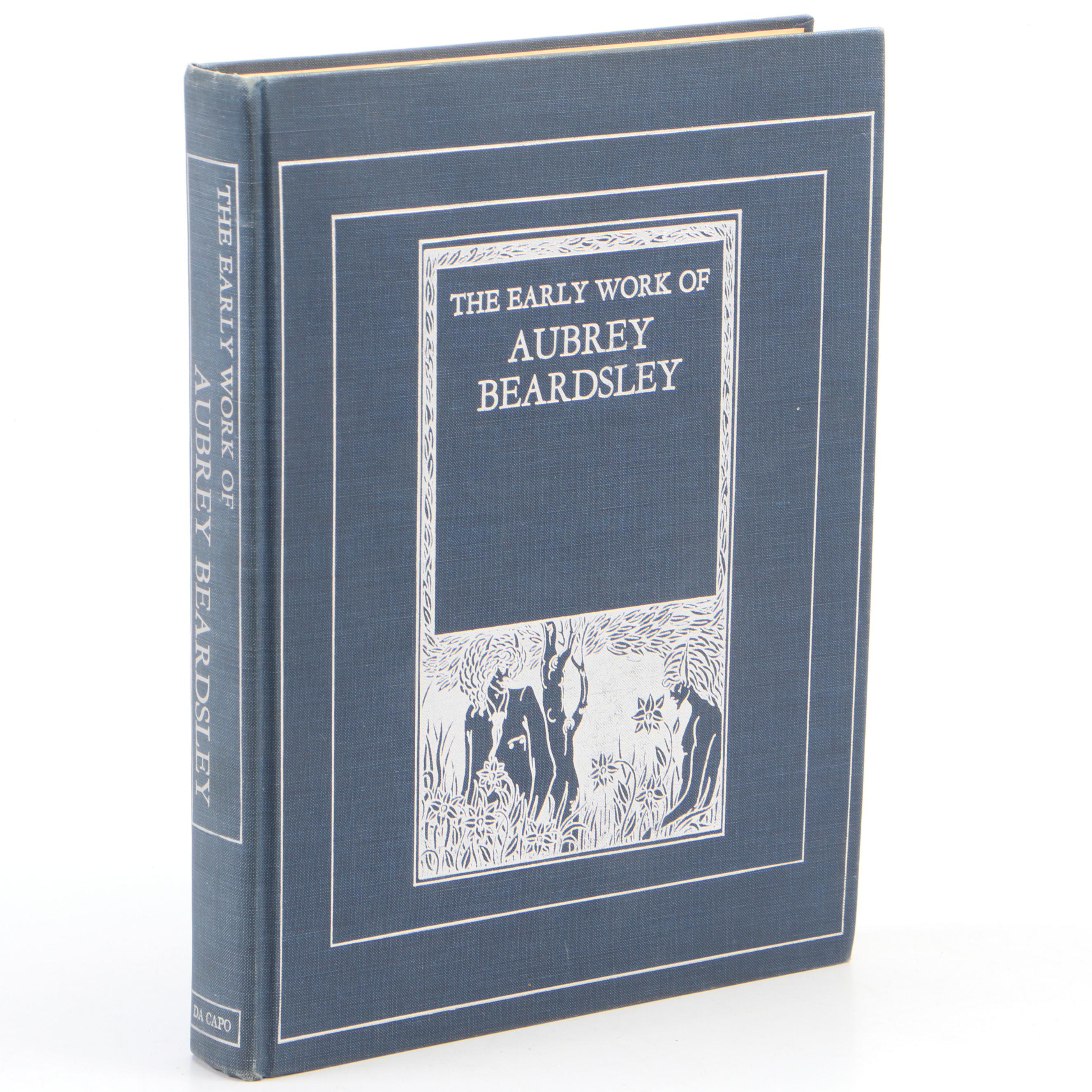 First Edition Thus "The Early Work of Aubrey Beardsley," 1967