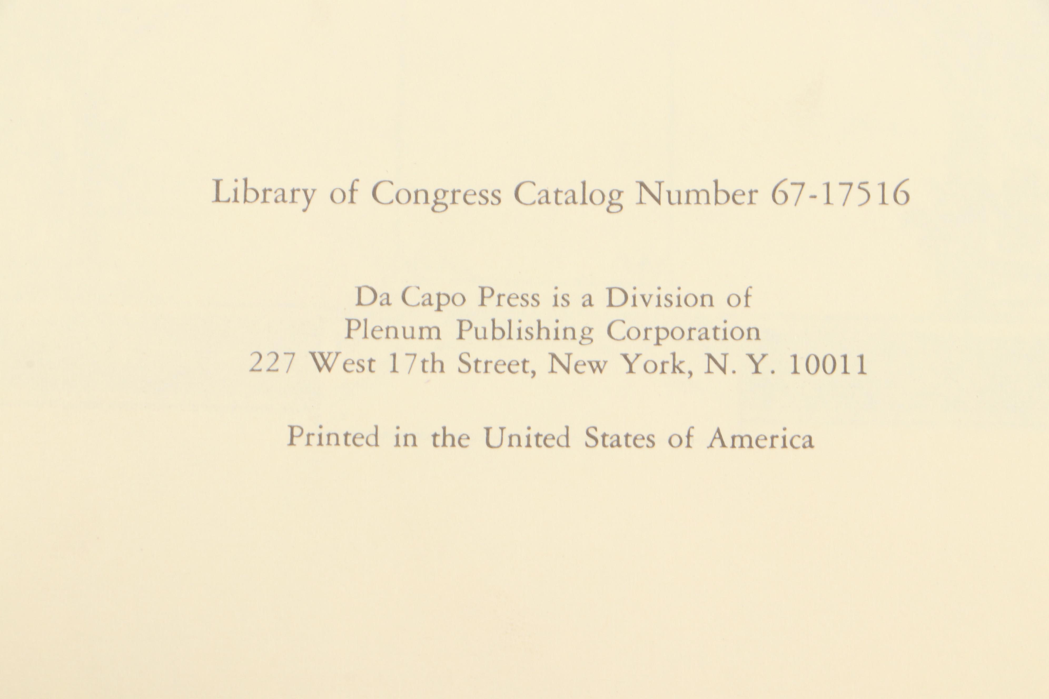 First Edition Thus "The Early Work of Aubrey Beardsley," 1967