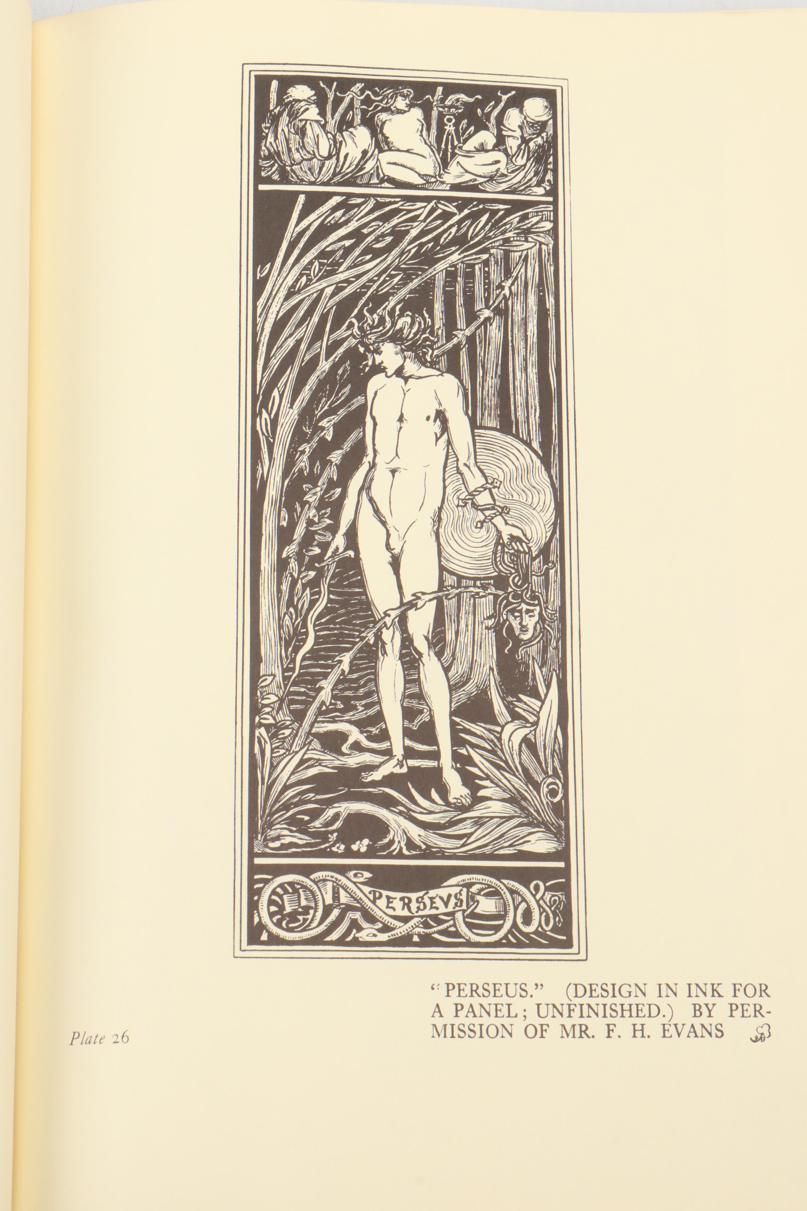 First Edition Thus "The Early Work of Aubrey Beardsley," 1967