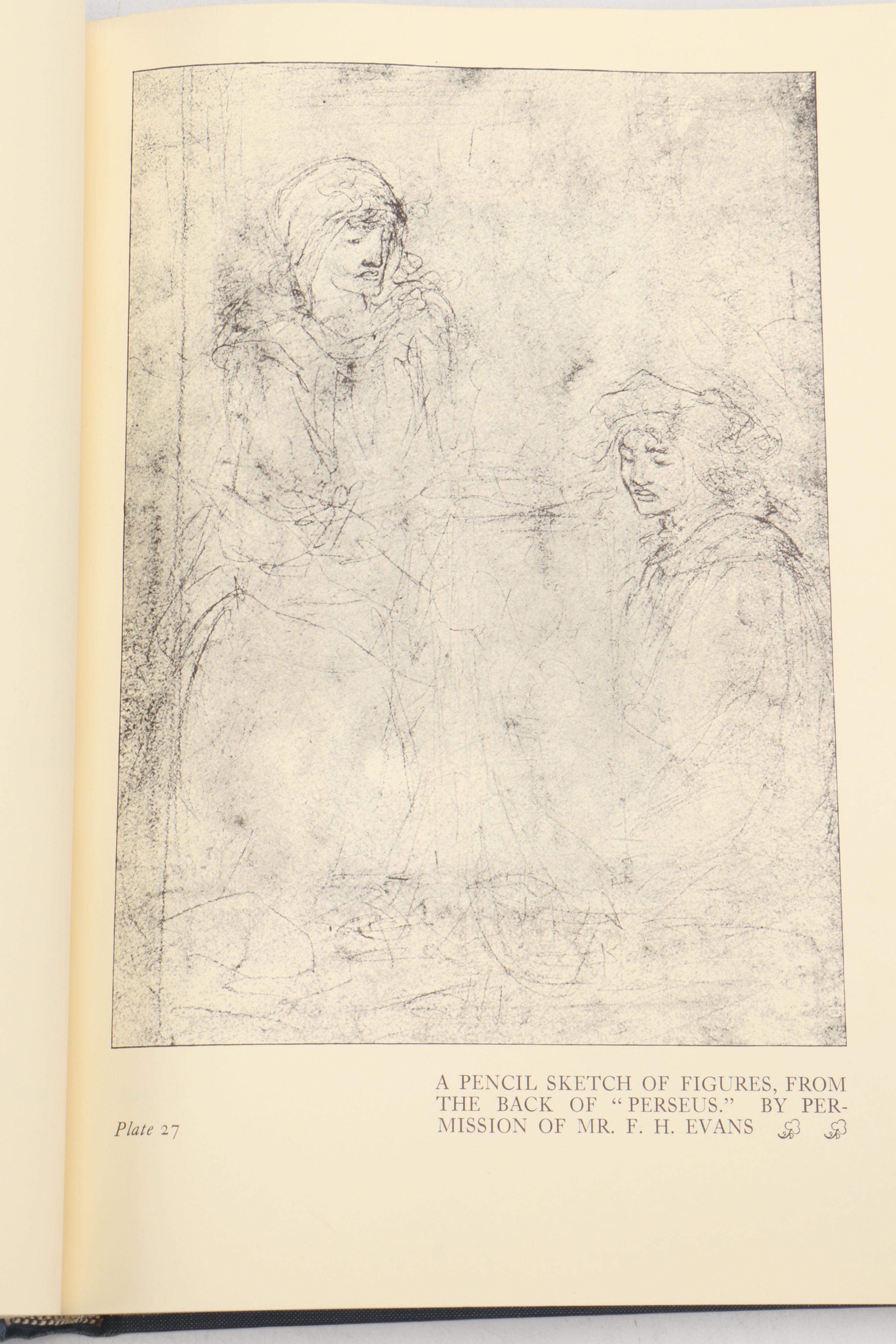 First Edition Thus "The Early Work of Aubrey Beardsley," 1967