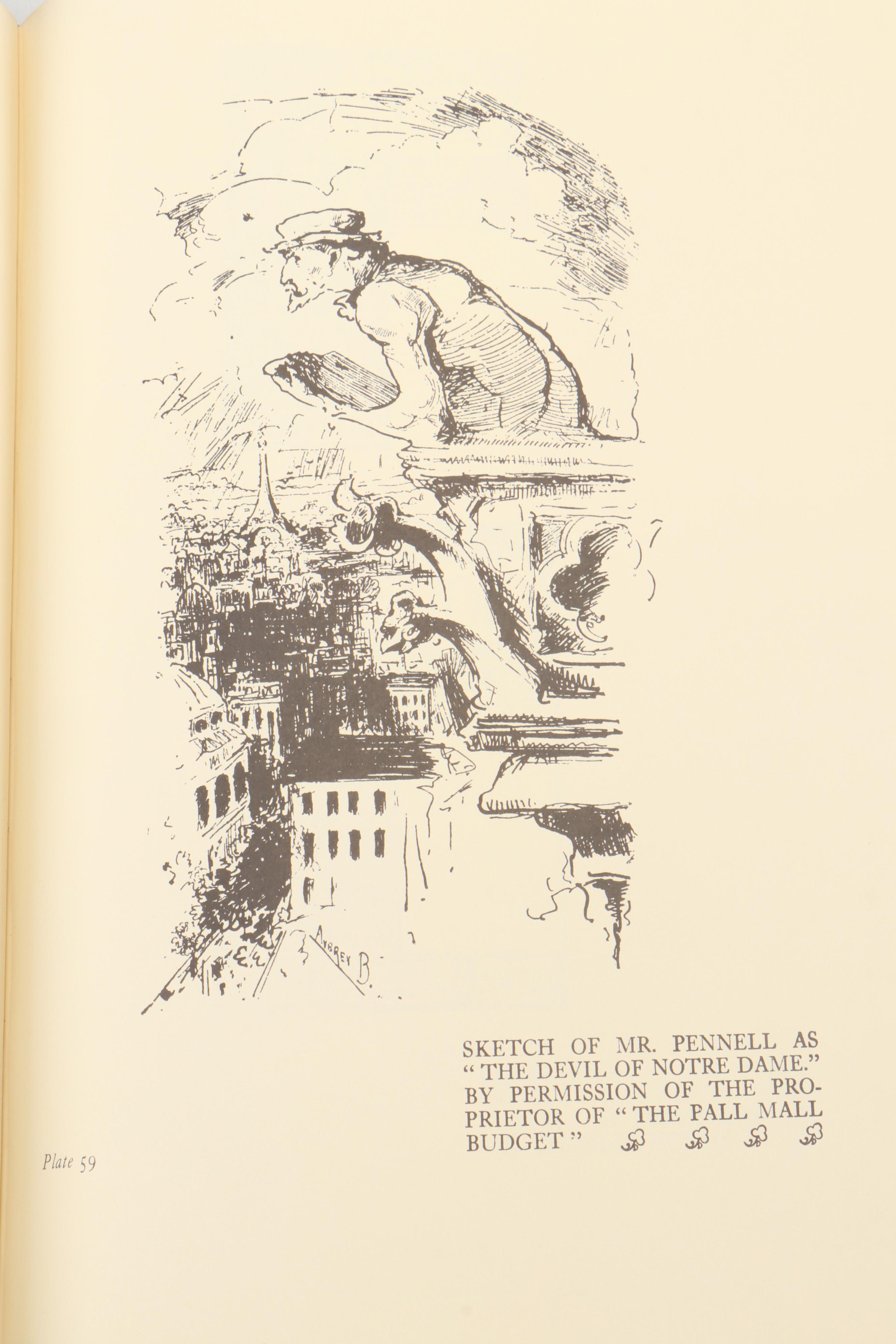 First Edition Thus "The Early Work of Aubrey Beardsley," 1967