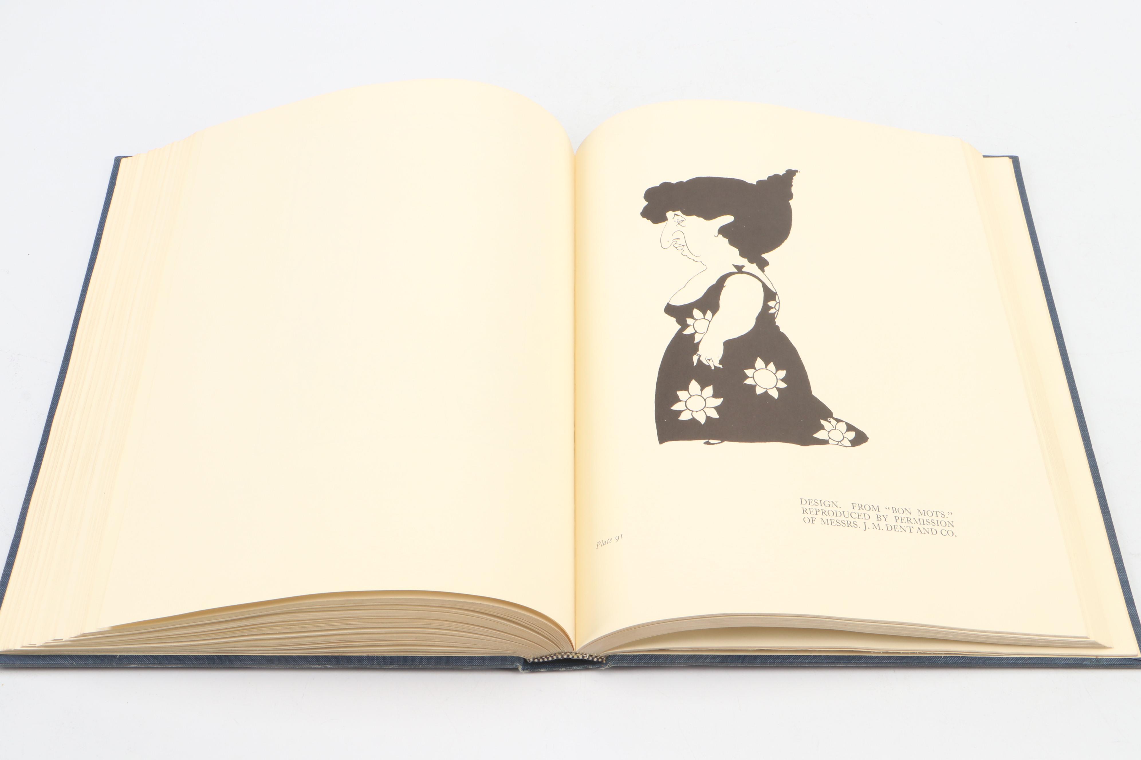 First Edition Thus "The Early Work of Aubrey Beardsley," 1967