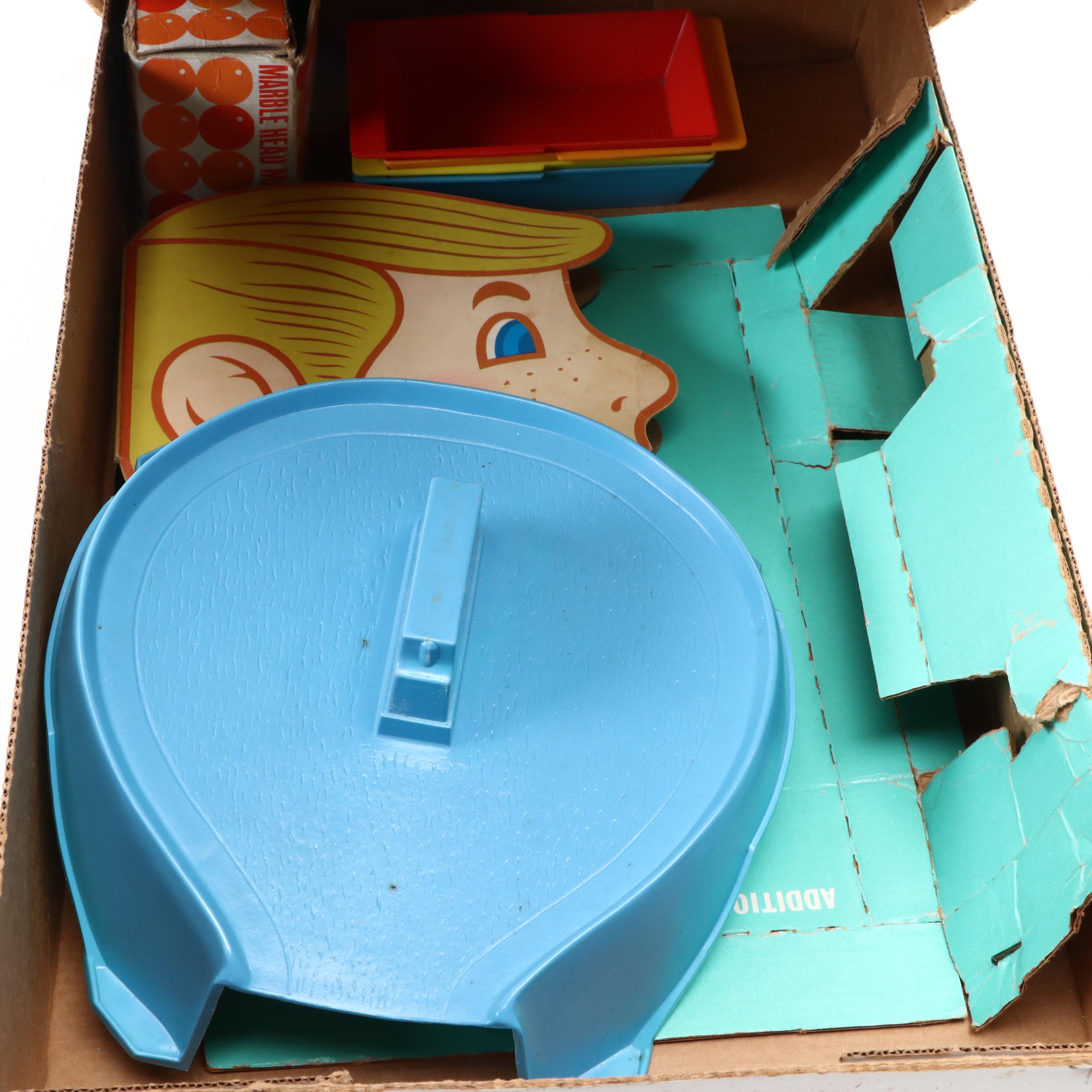 Milton Bradley Electronic Talking Battleship with Ideal and Other Board Games