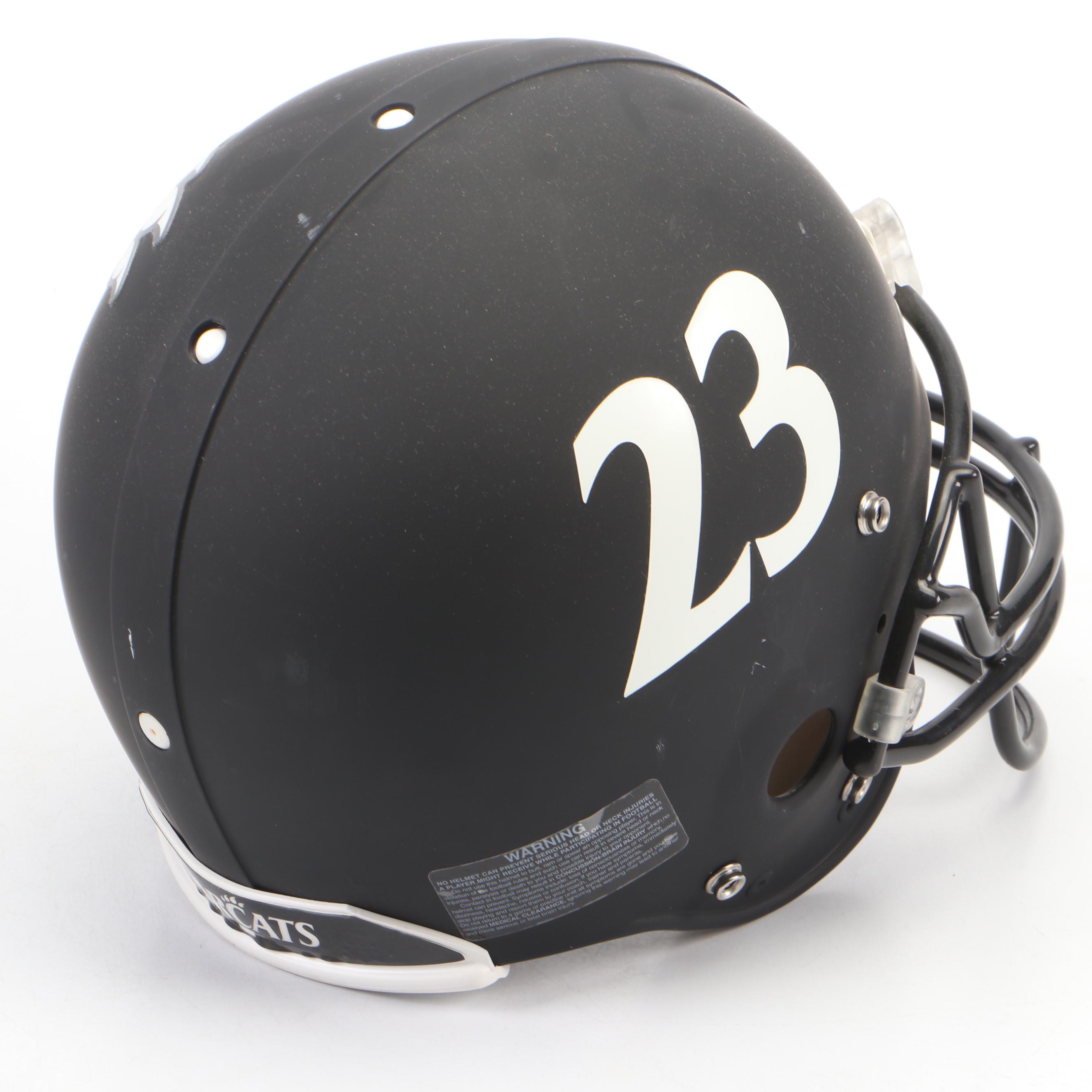 2010 University of Cincinnati Bearcats Team-Signed and Player-Issued Helmets