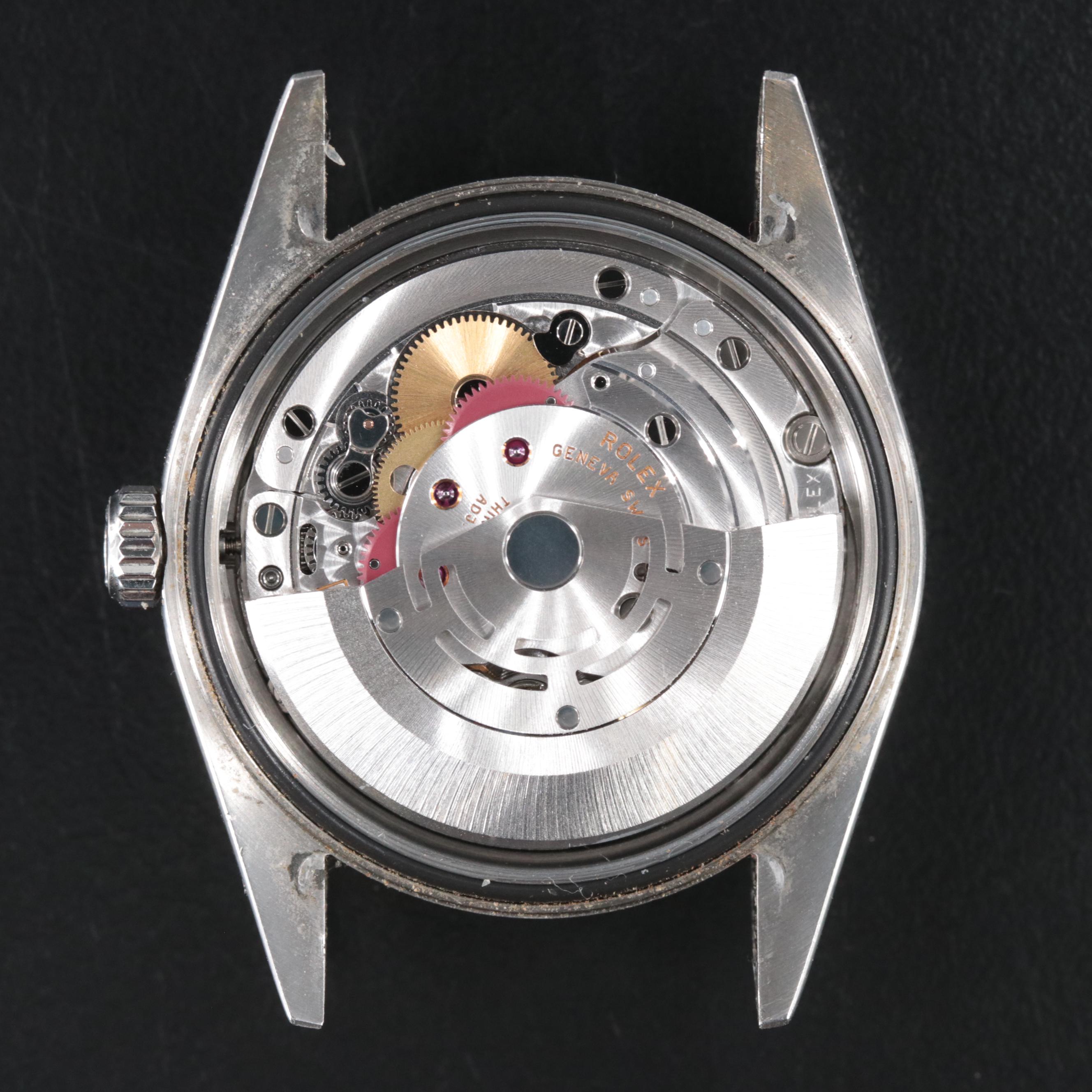 2004 - 2005 Rolex Blue Roman Dial Datejust Watch