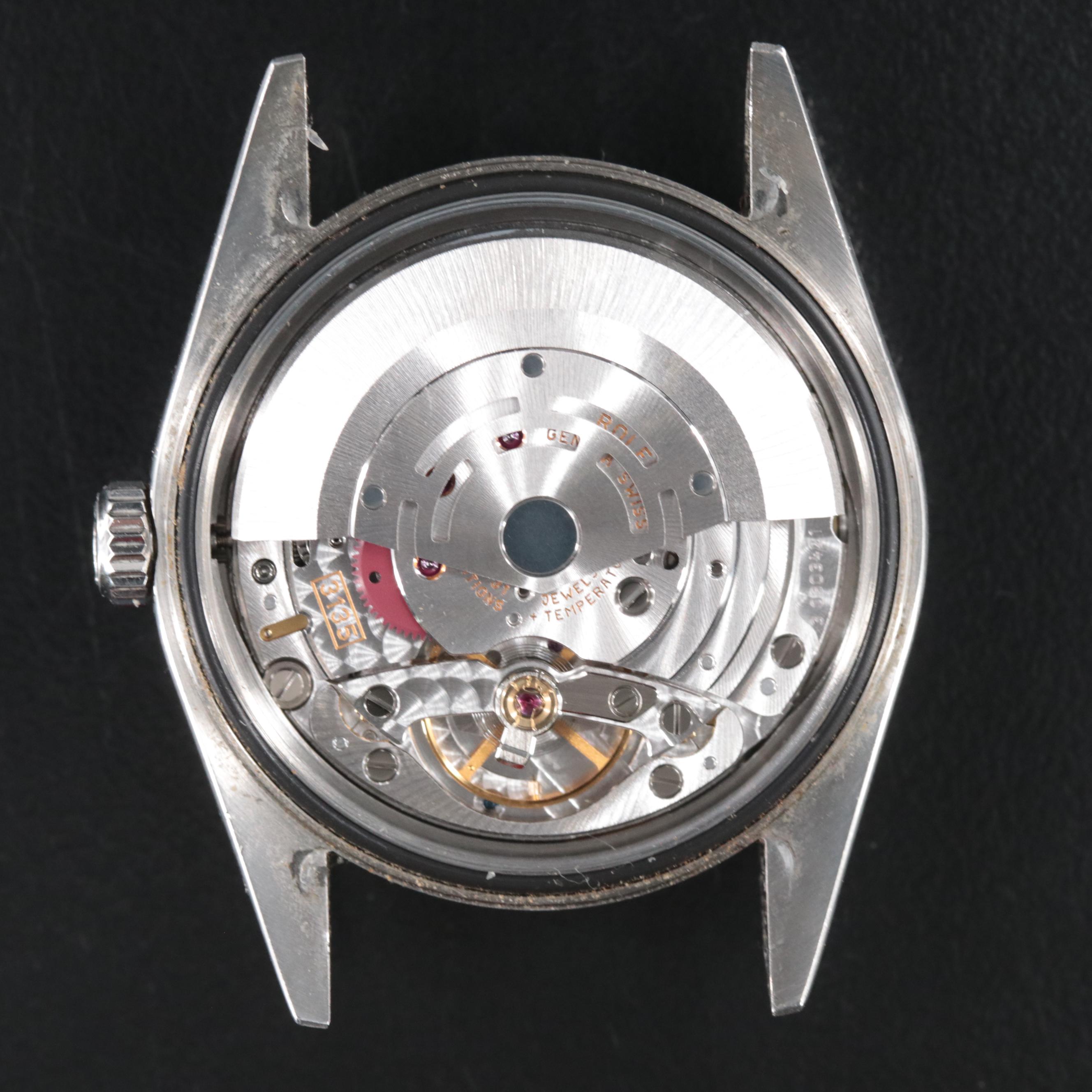 2004 - 2005 Rolex Blue Roman Dial Datejust Watch