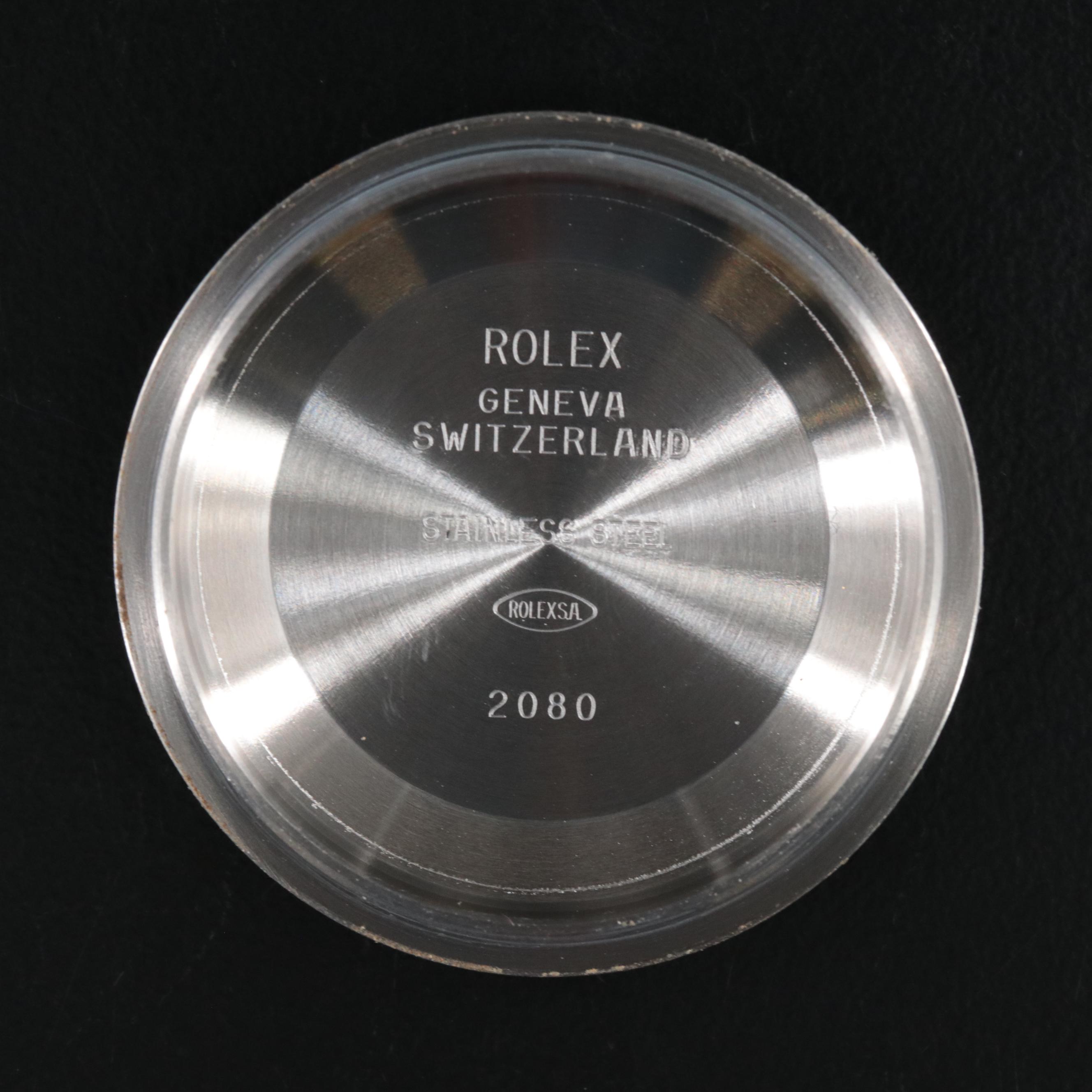 2004 - 2005 Rolex Blue Roman Dial Datejust Watch