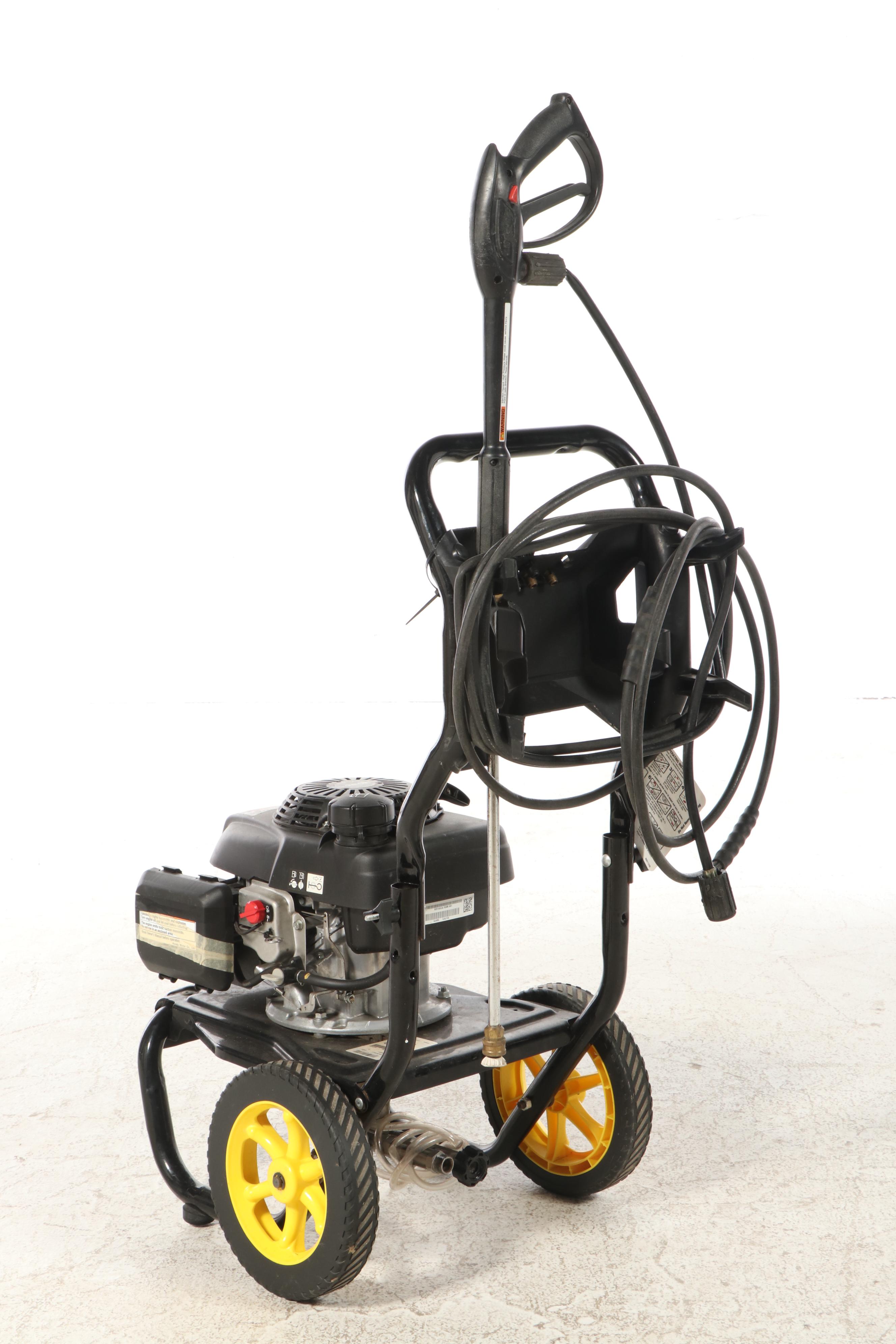 Brute "Model 020629" 2800 Max PSI/2.3 Max GPM Pressure Washer