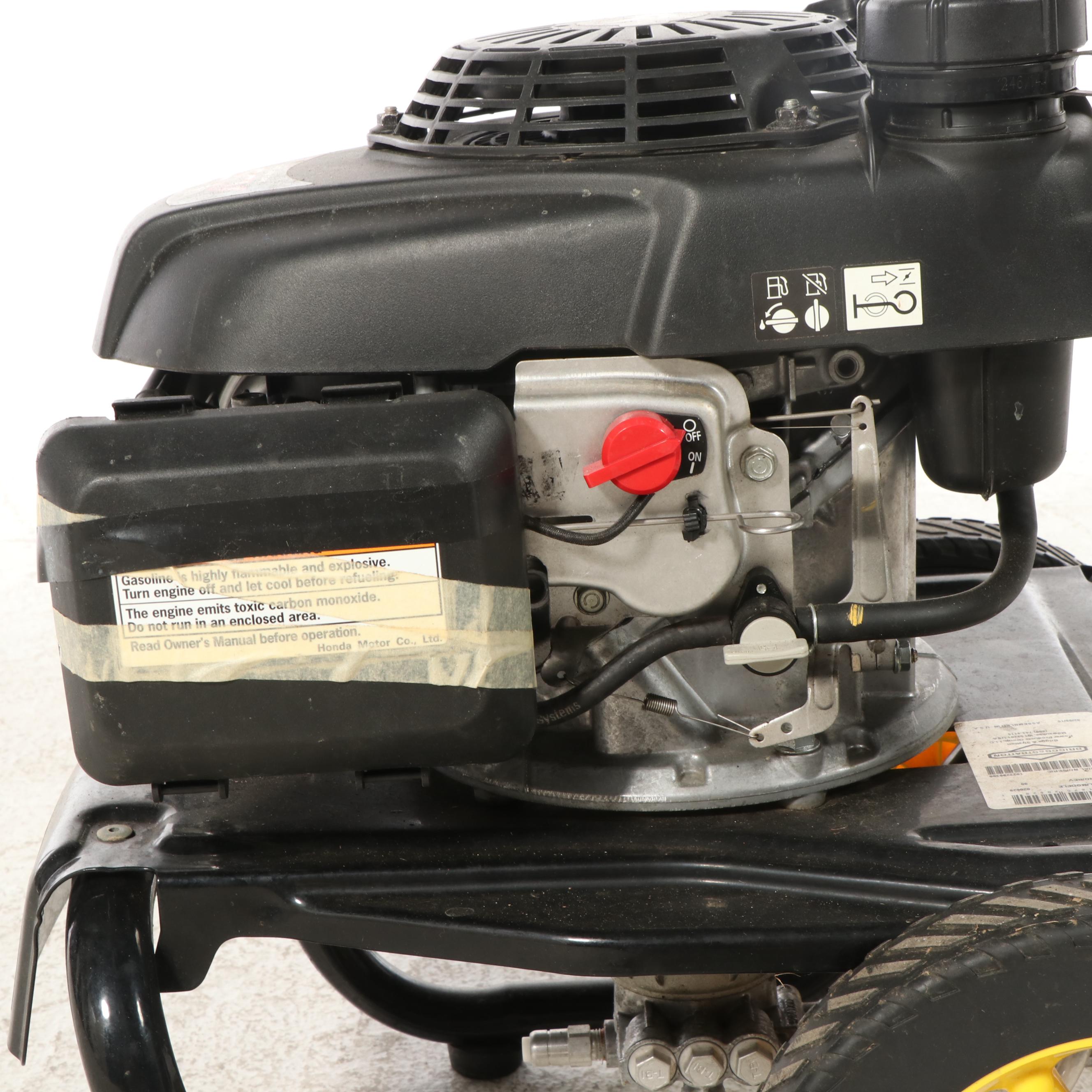 Brute "Model 020629" 2800 Max PSI/2.3 Max GPM Pressure Washer