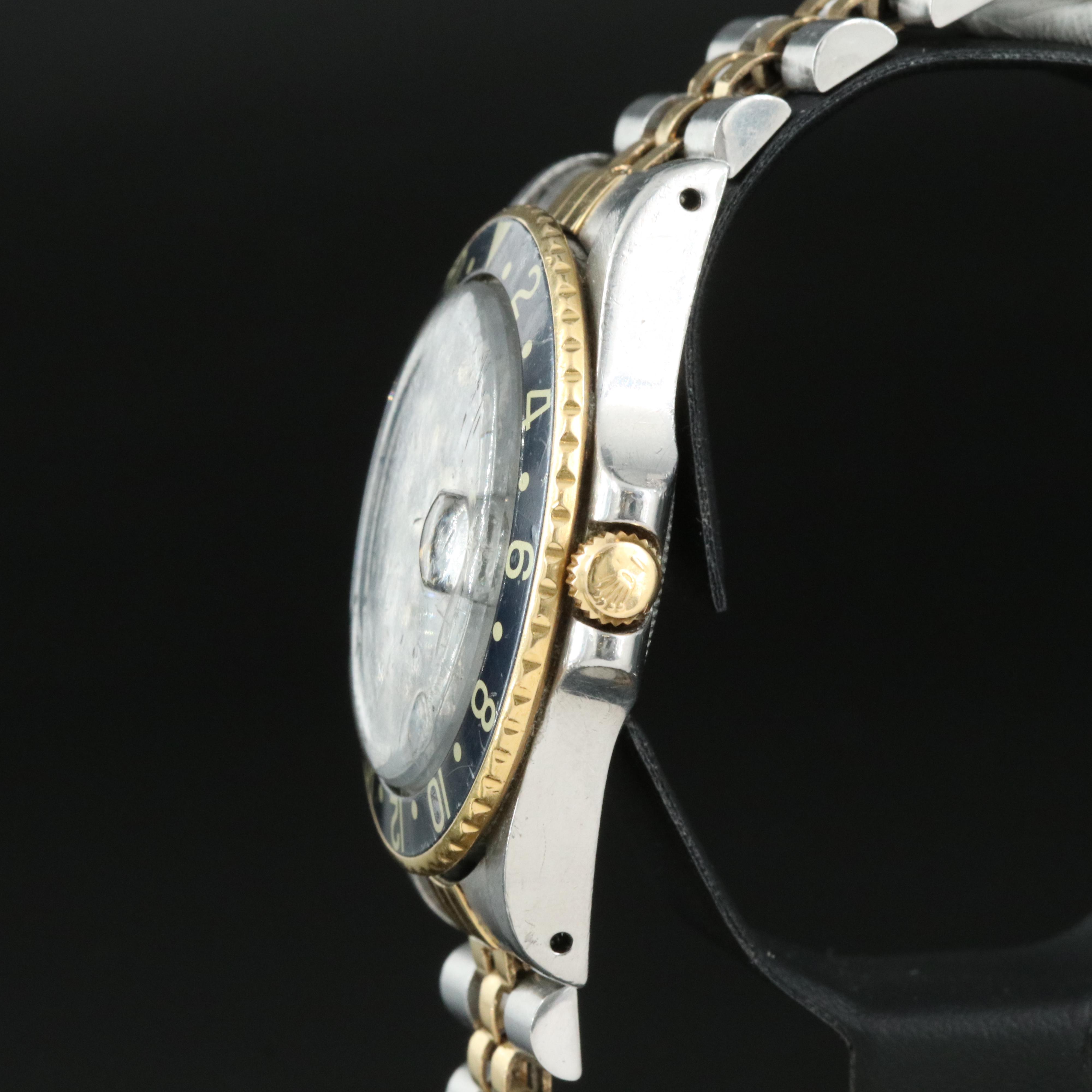 1984 Rolex GMT-Master Tritium Nipple Dial Watch