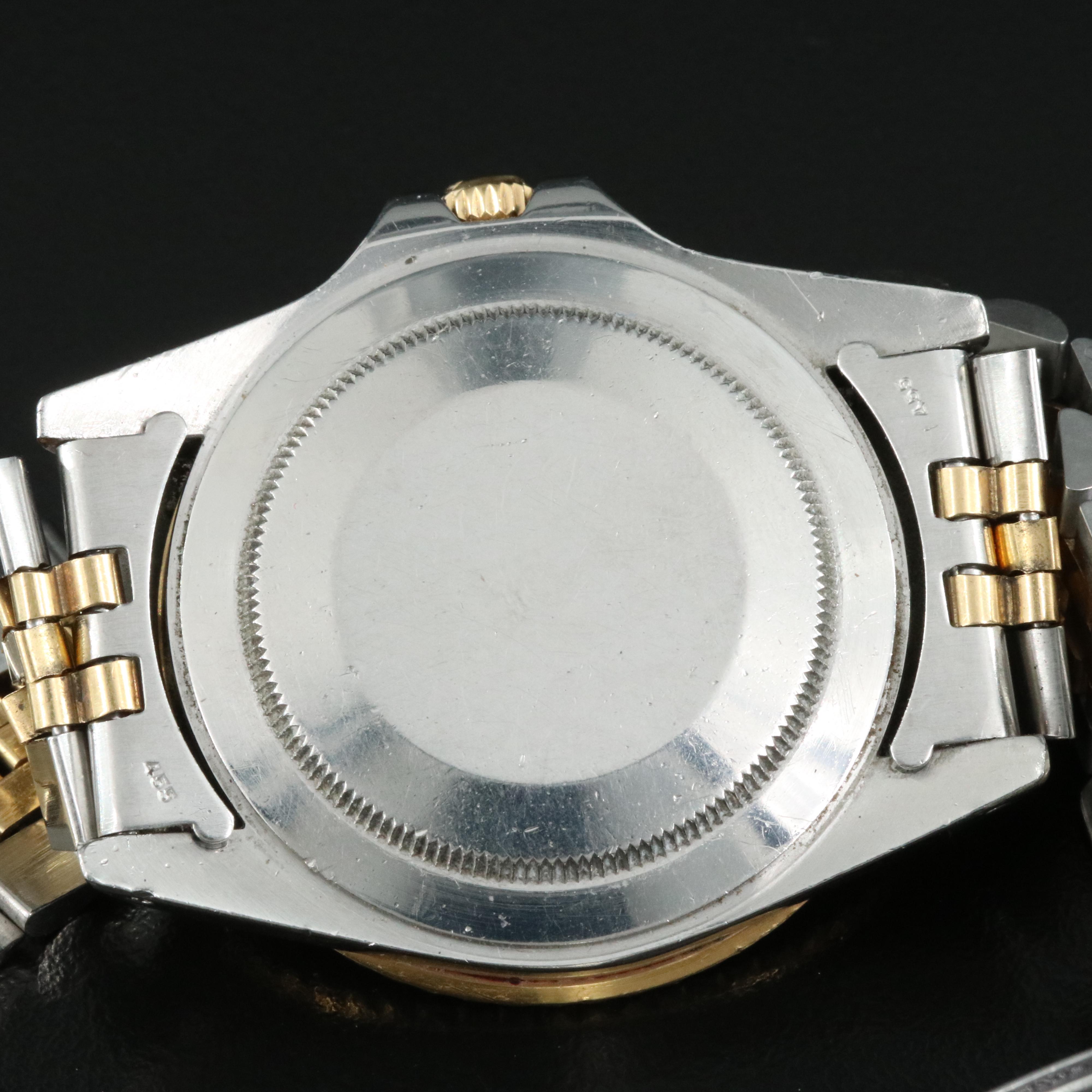 1984 Rolex GMT-Master Tritium Nipple Dial Watch