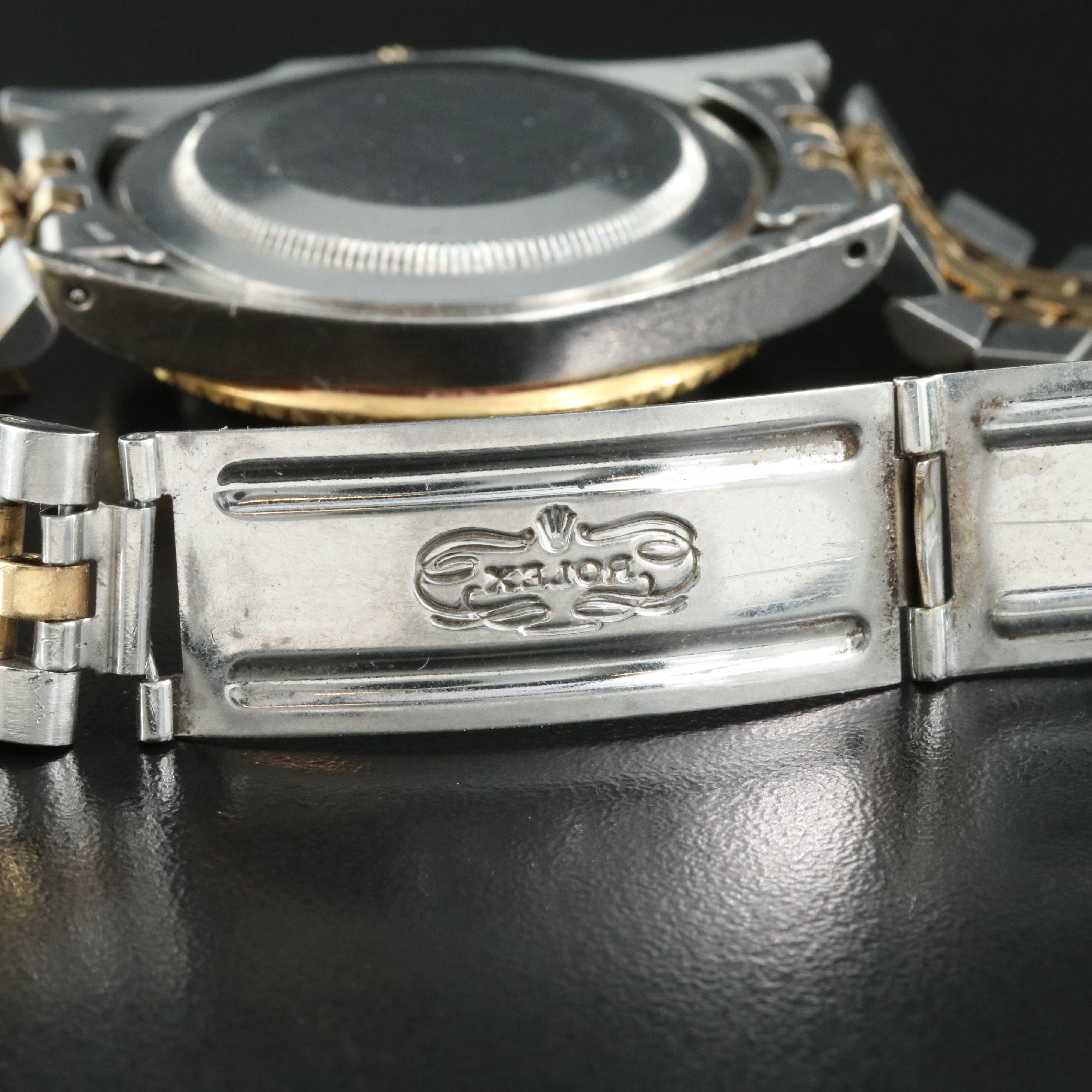 1984 Rolex GMT-Master Tritium Nipple Dial Watch