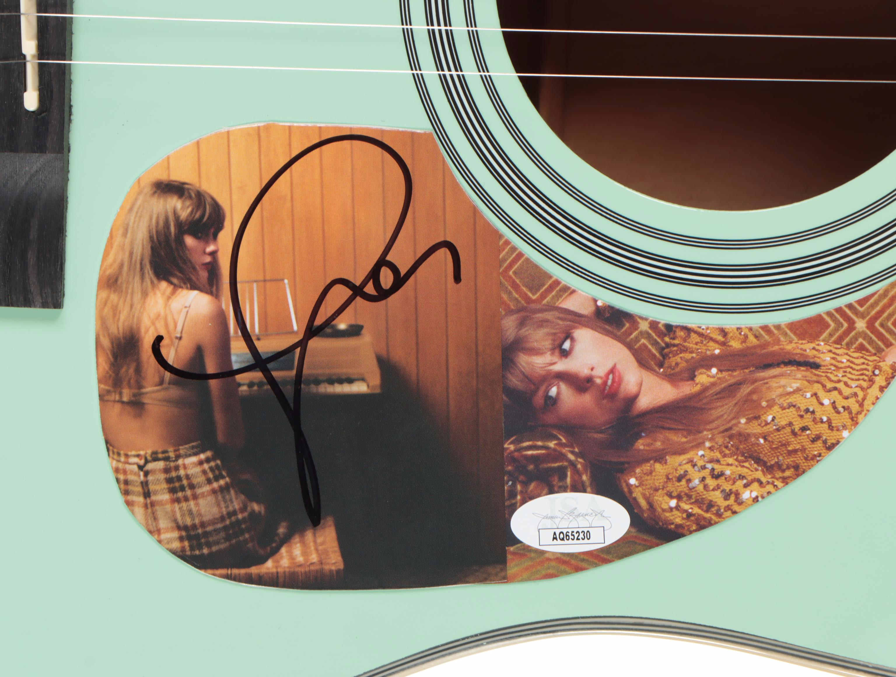 Taylor Swift Signed BCP Acoustic Guitar