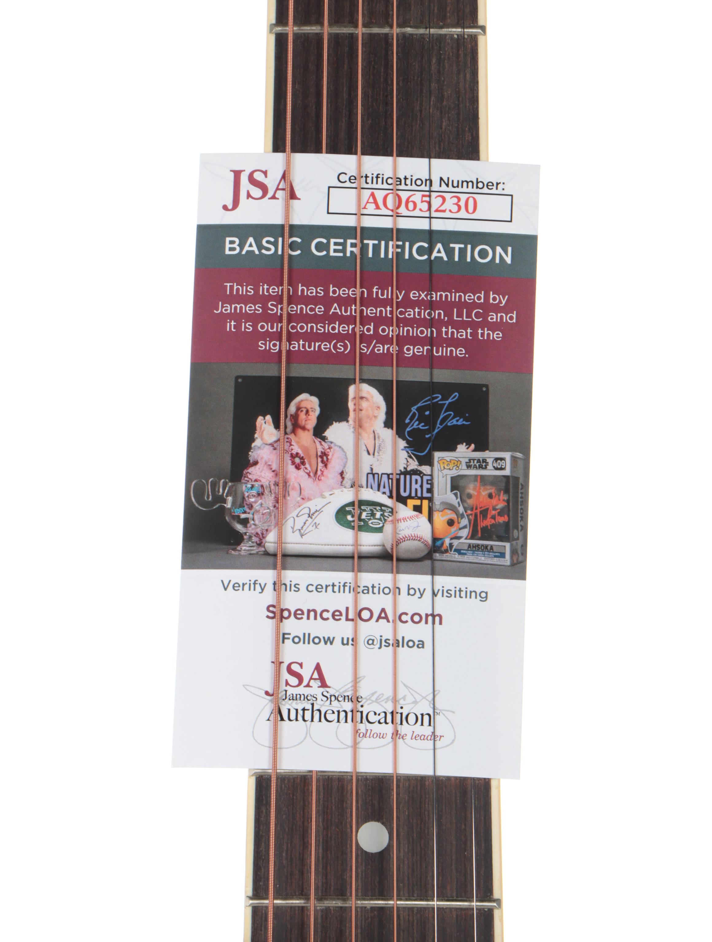 Taylor Swift Signed BCP Acoustic Guitar