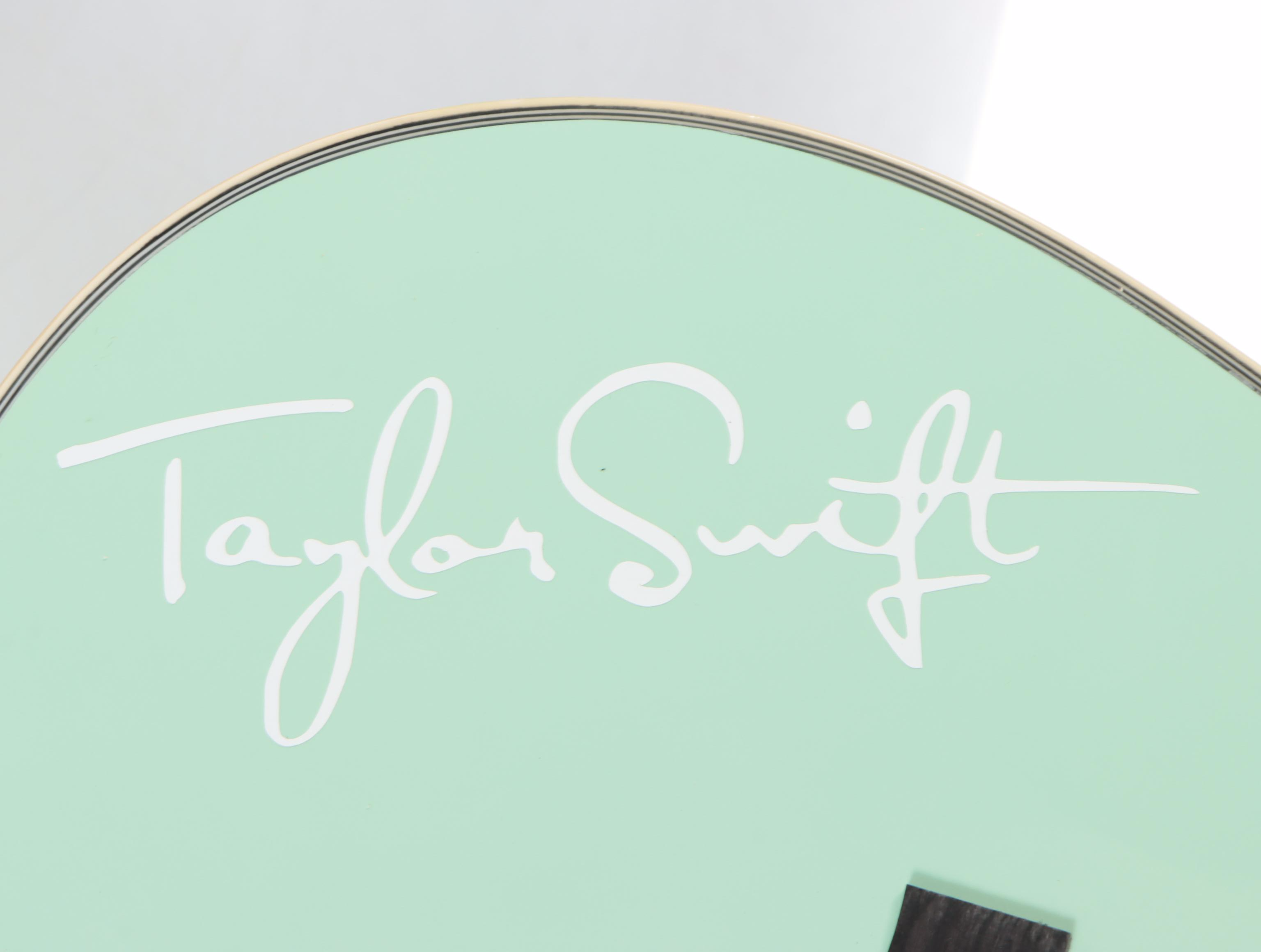 Taylor Swift Signed BCP Acoustic Guitar