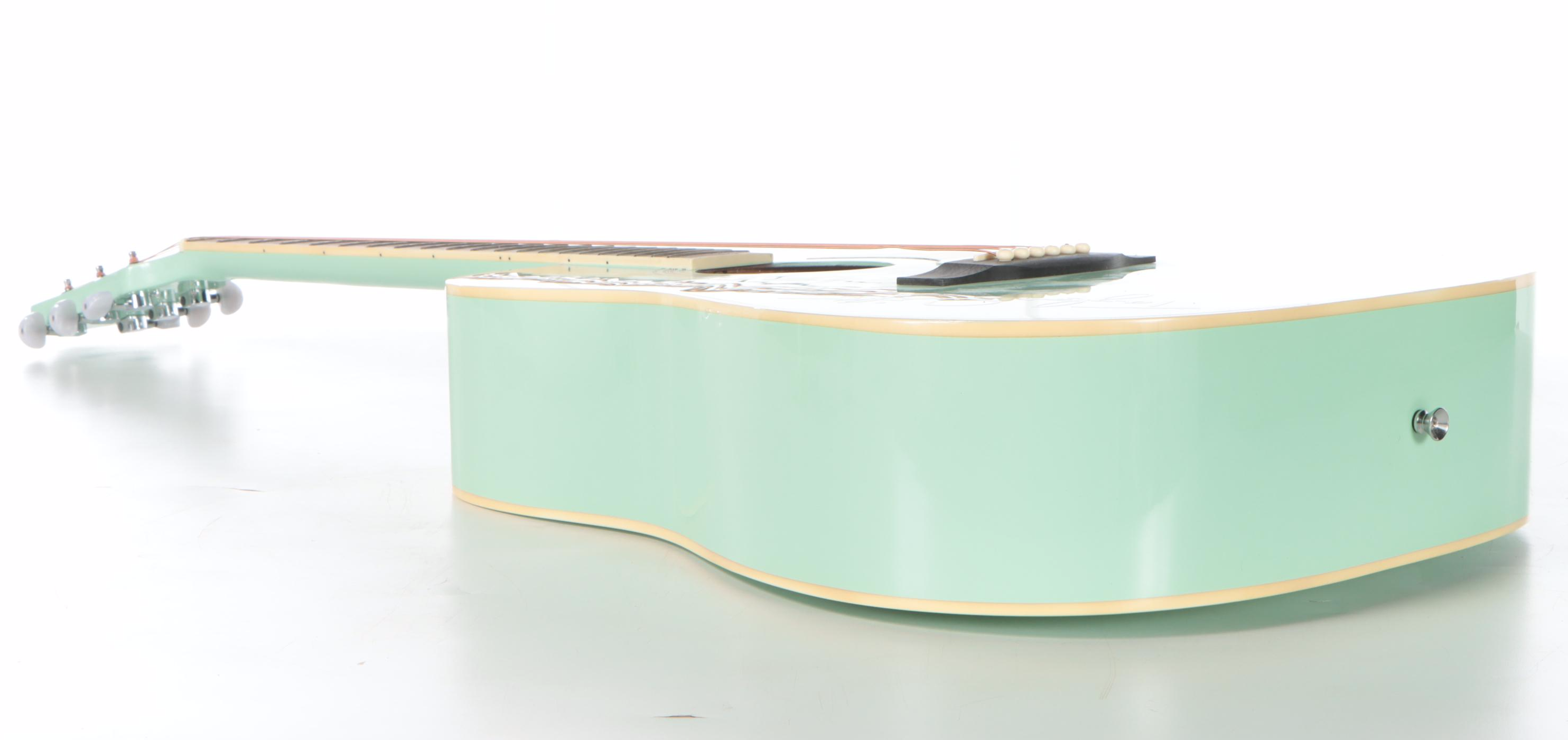 Taylor Swift Signed BCP Acoustic Guitar