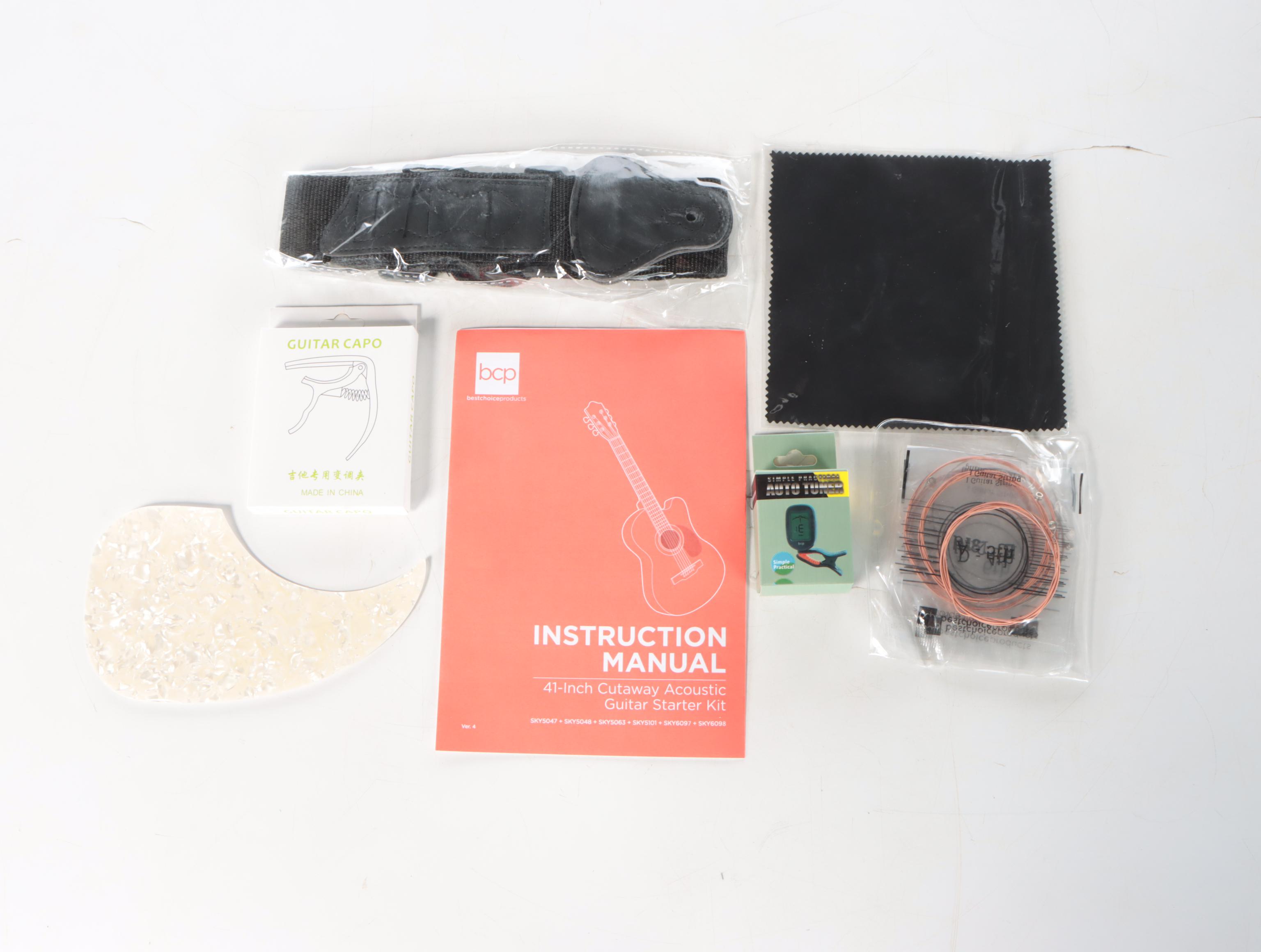 Taylor Swift Signed BCP Acoustic Guitar