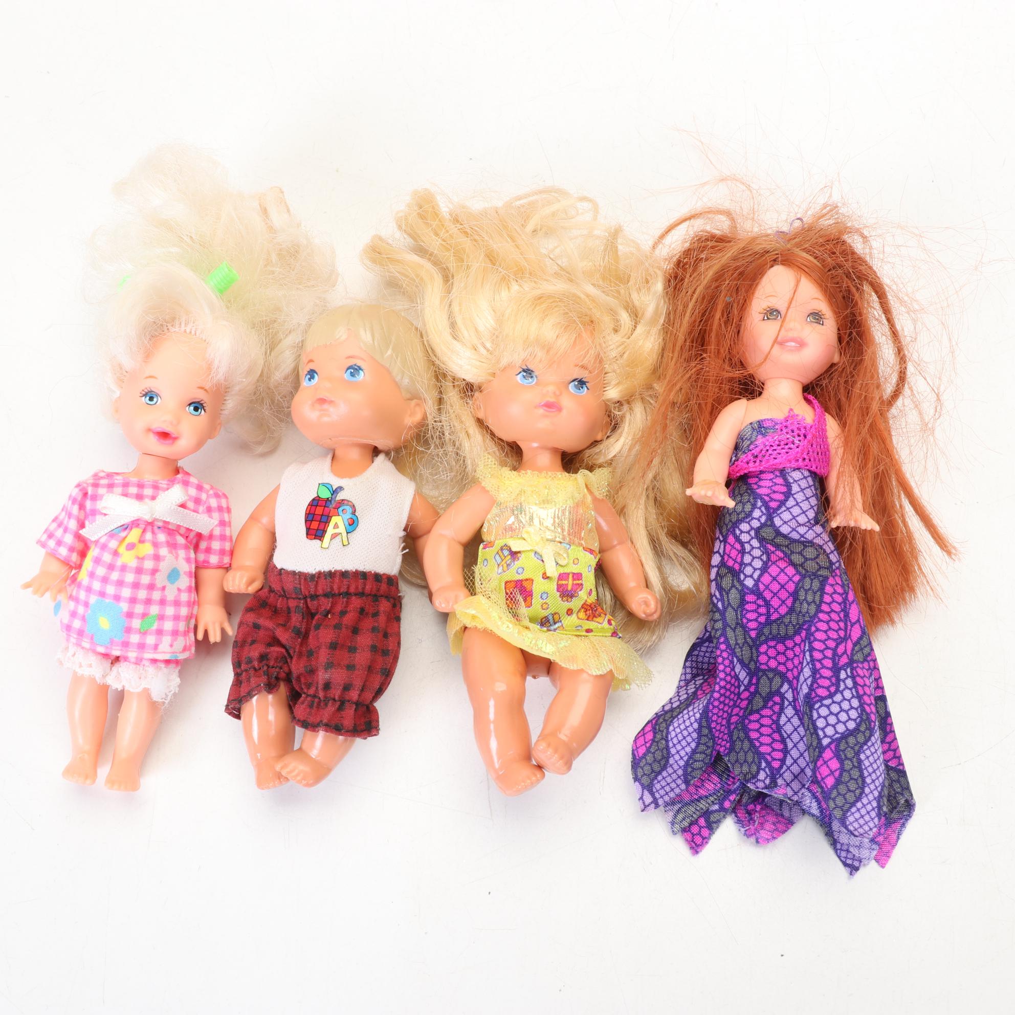 Mattel Barbie, Disney Frozen and Bratz Collection with Outfits and Accessories