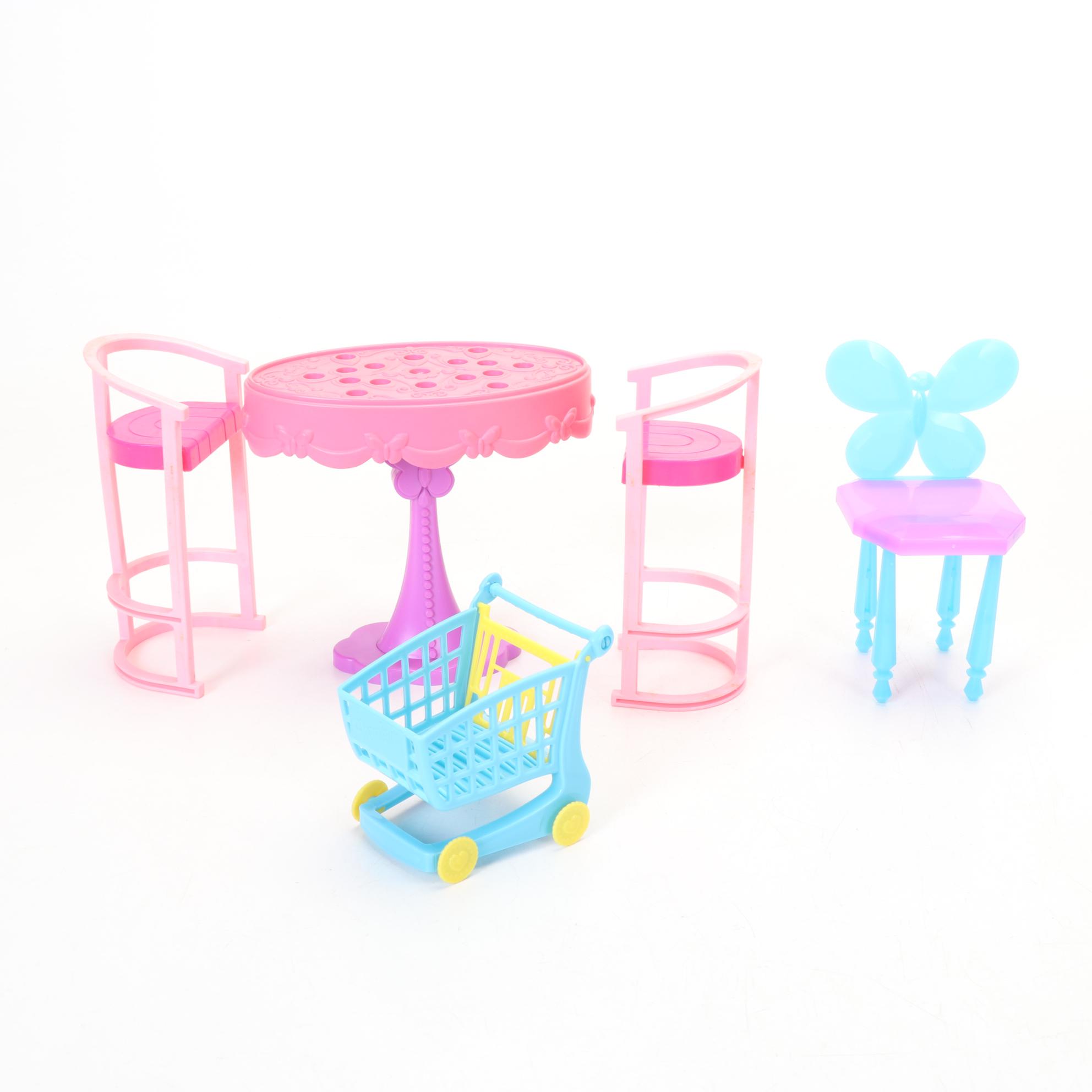 Mattel Barbie, Disney Frozen and Bratz Collection with Outfits and Accessories