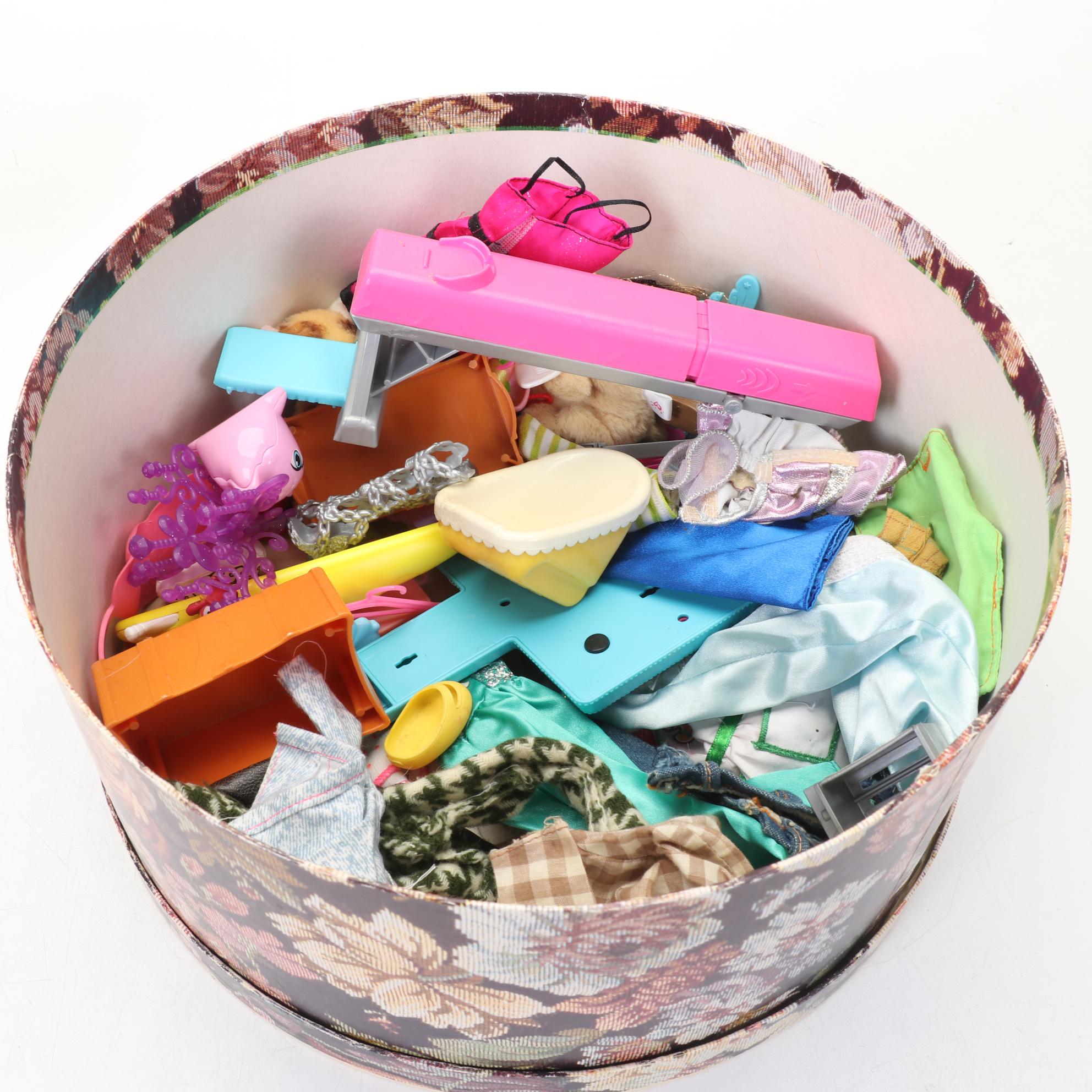 Mattel Barbie, Disney Frozen and Bratz Collection with Outfits and Accessories