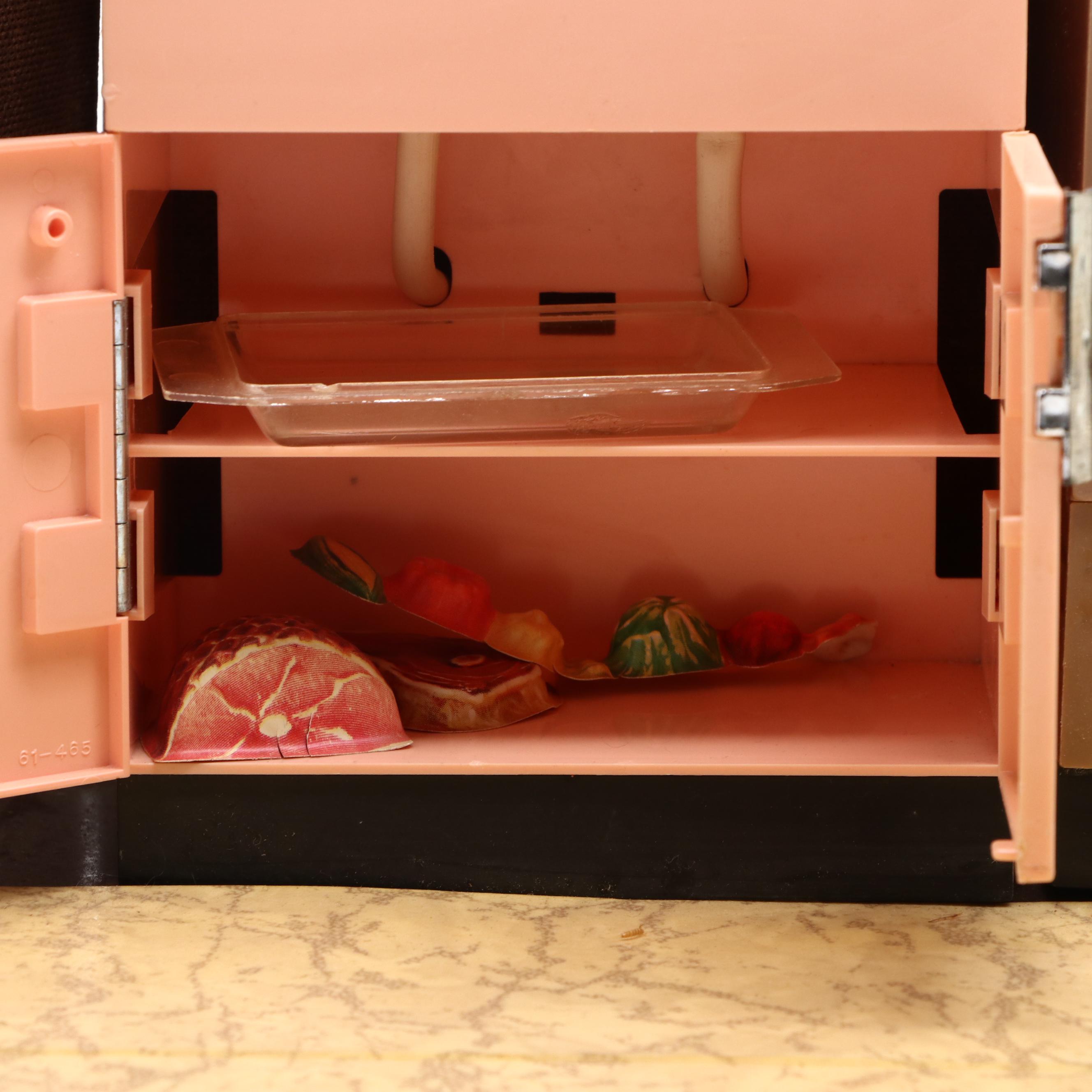 Deluxe Reading "Dream Kitchen" Doll Playset, Mid-20th Century