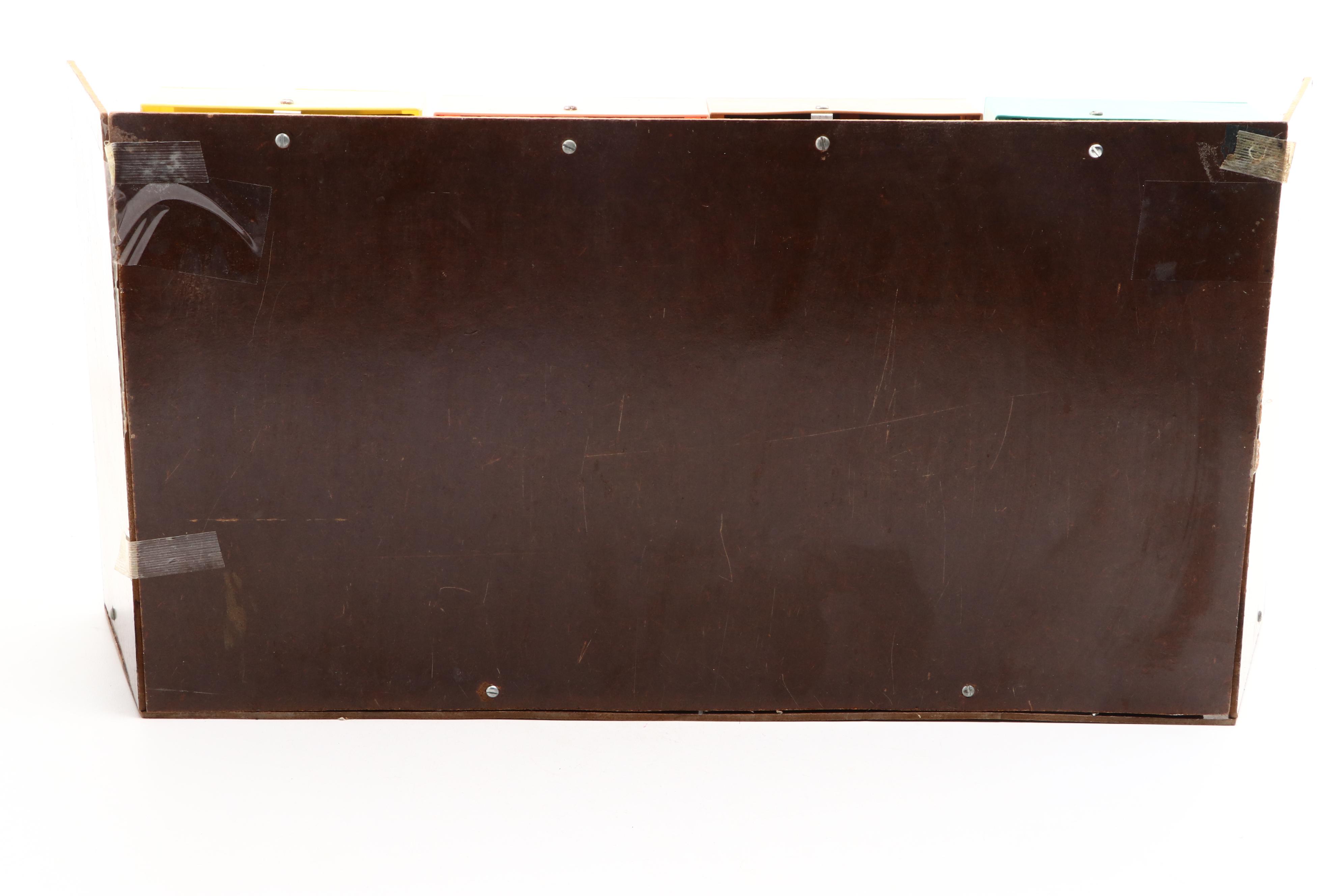 Deluxe Reading "Dream Kitchen" Doll Playset, Mid-20th Century