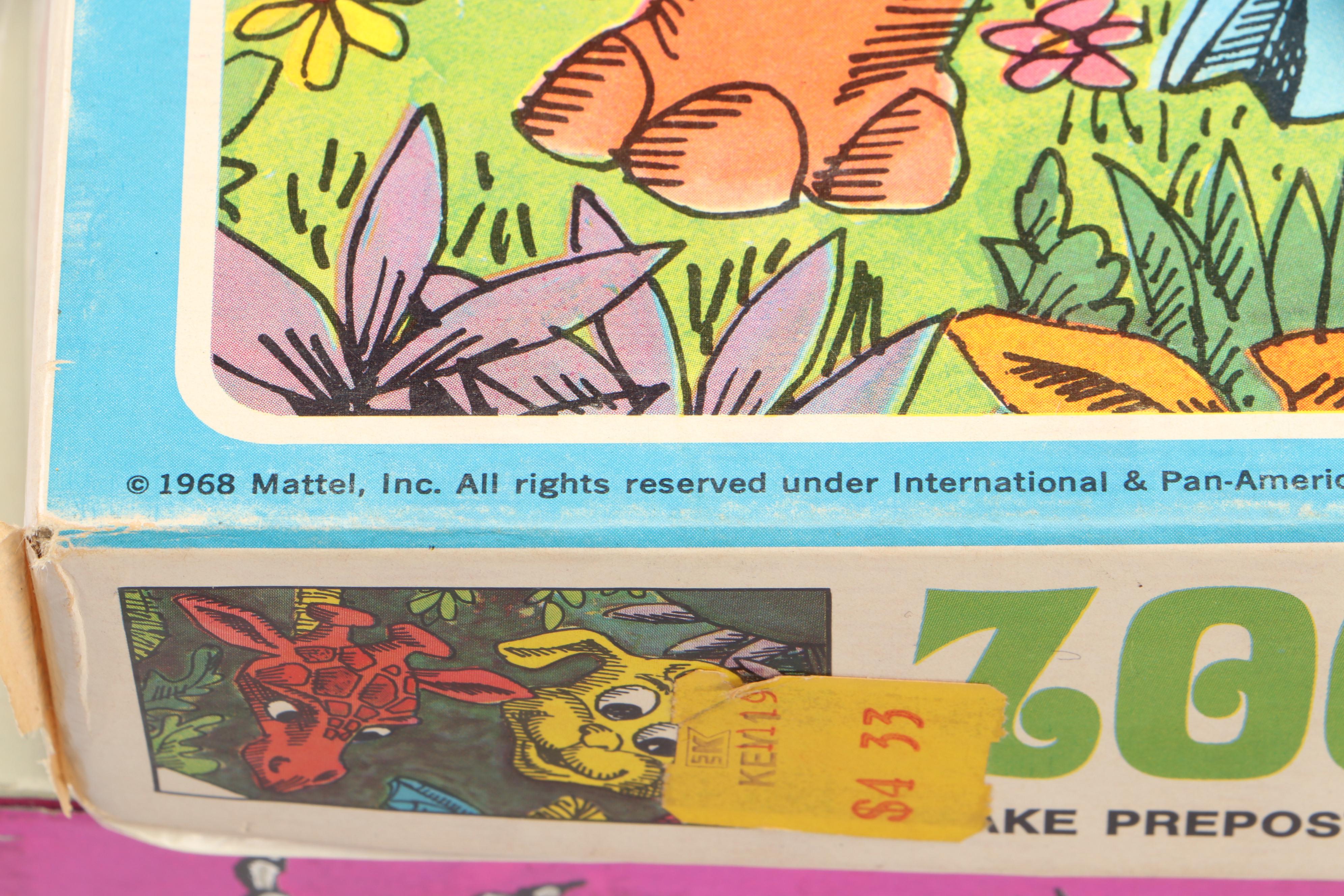 Mattel Creepy Crawlers, Fright Factory and Other "Thingmaker" Toys