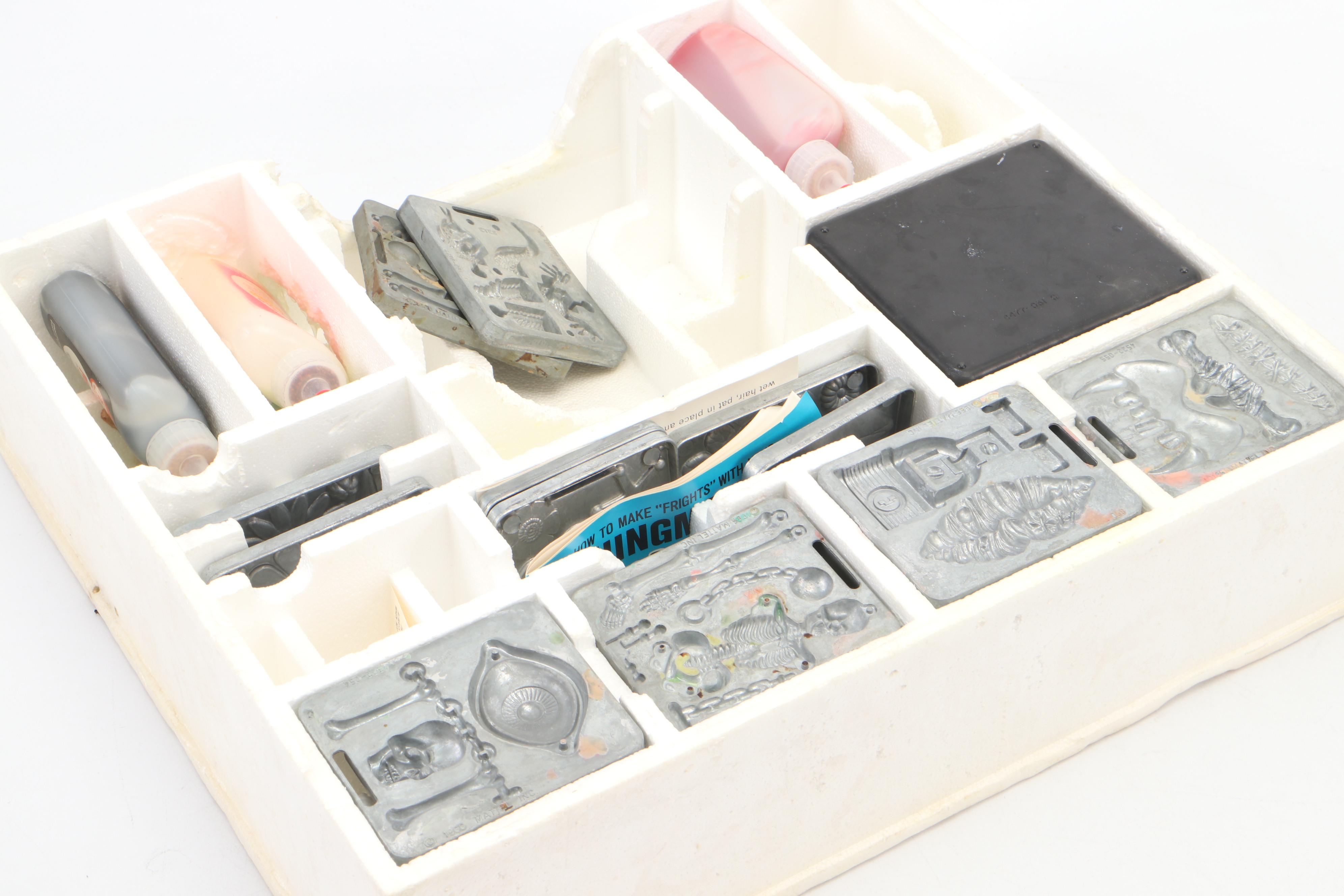 Mattel Creepy Crawlers, Fright Factory and Other "Thingmaker" Toys