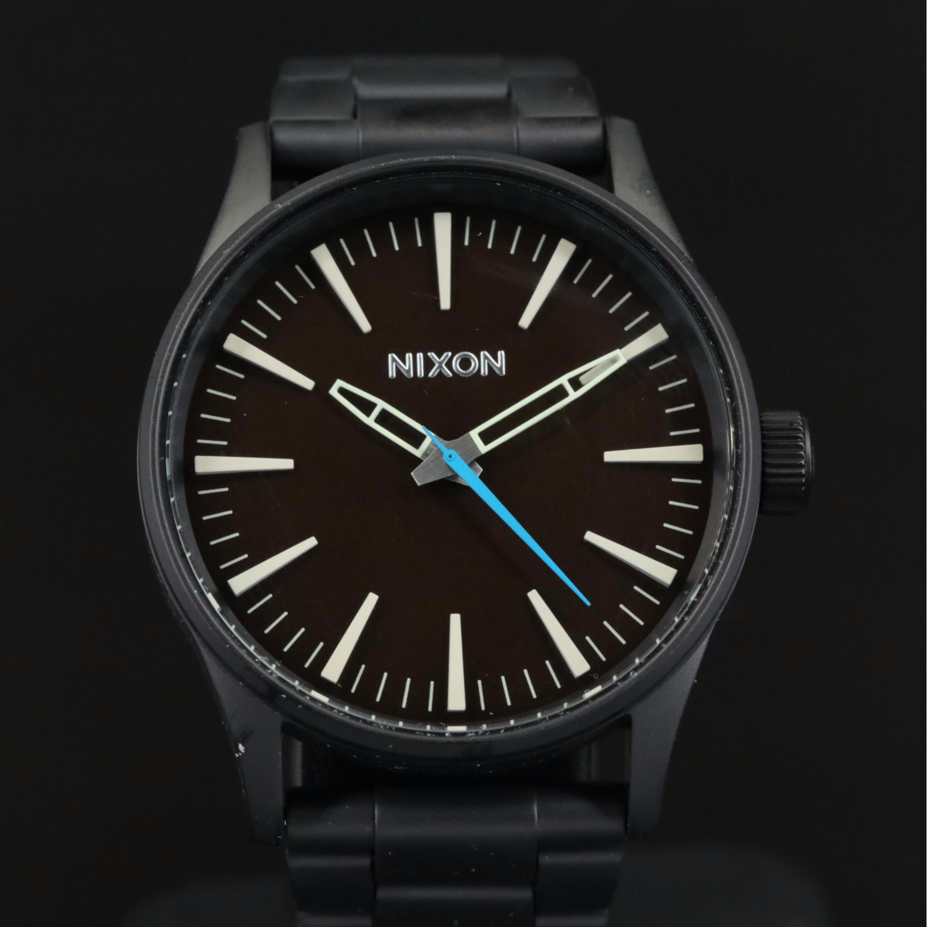 Nixon Sentry 38 Stainless Steel Quartz Watch
