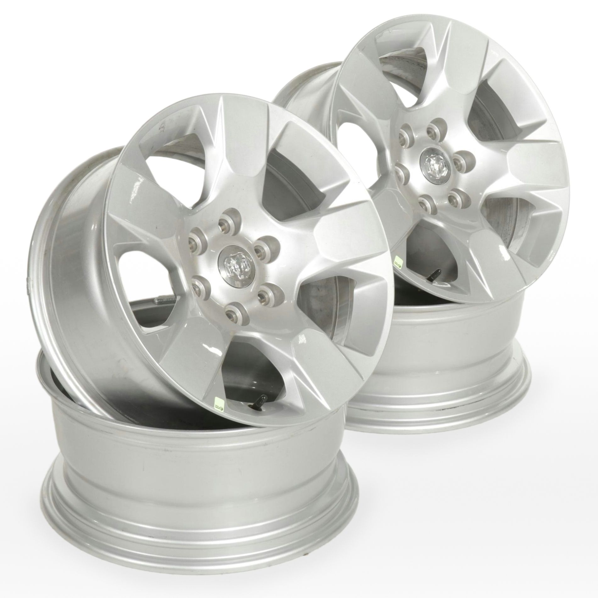 Four MOPAR Dodge Ram 1500 18" Wheels