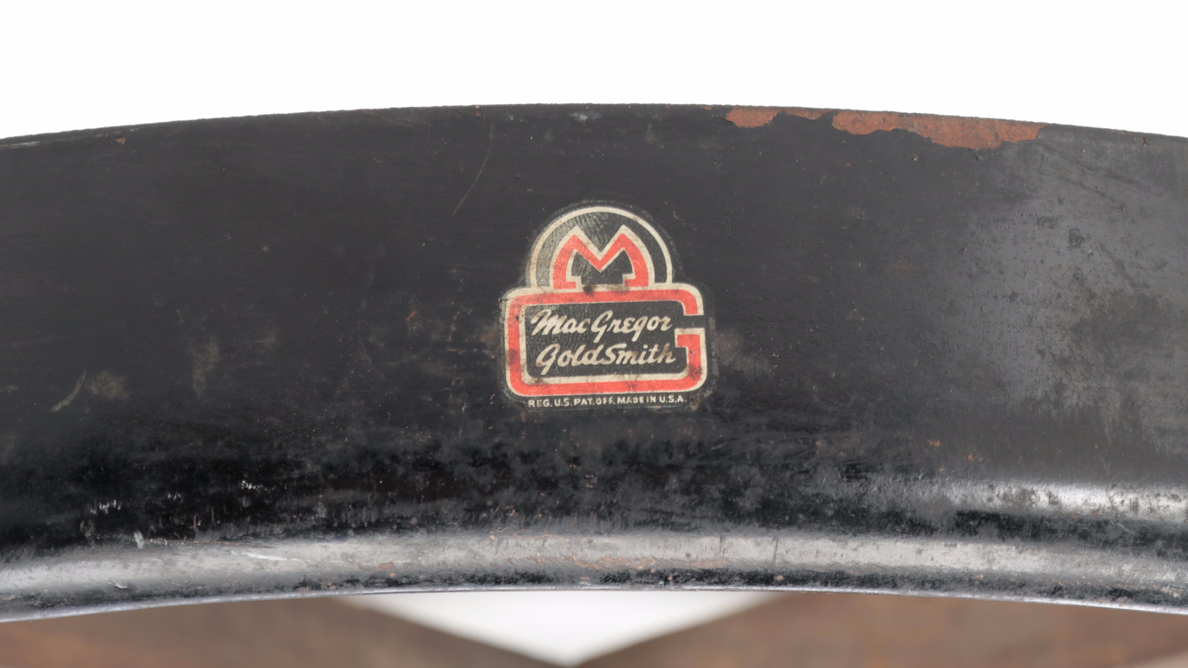 MacGregor Goldsmith Leather Speed Punching Bag Setup with Other Speed Bag