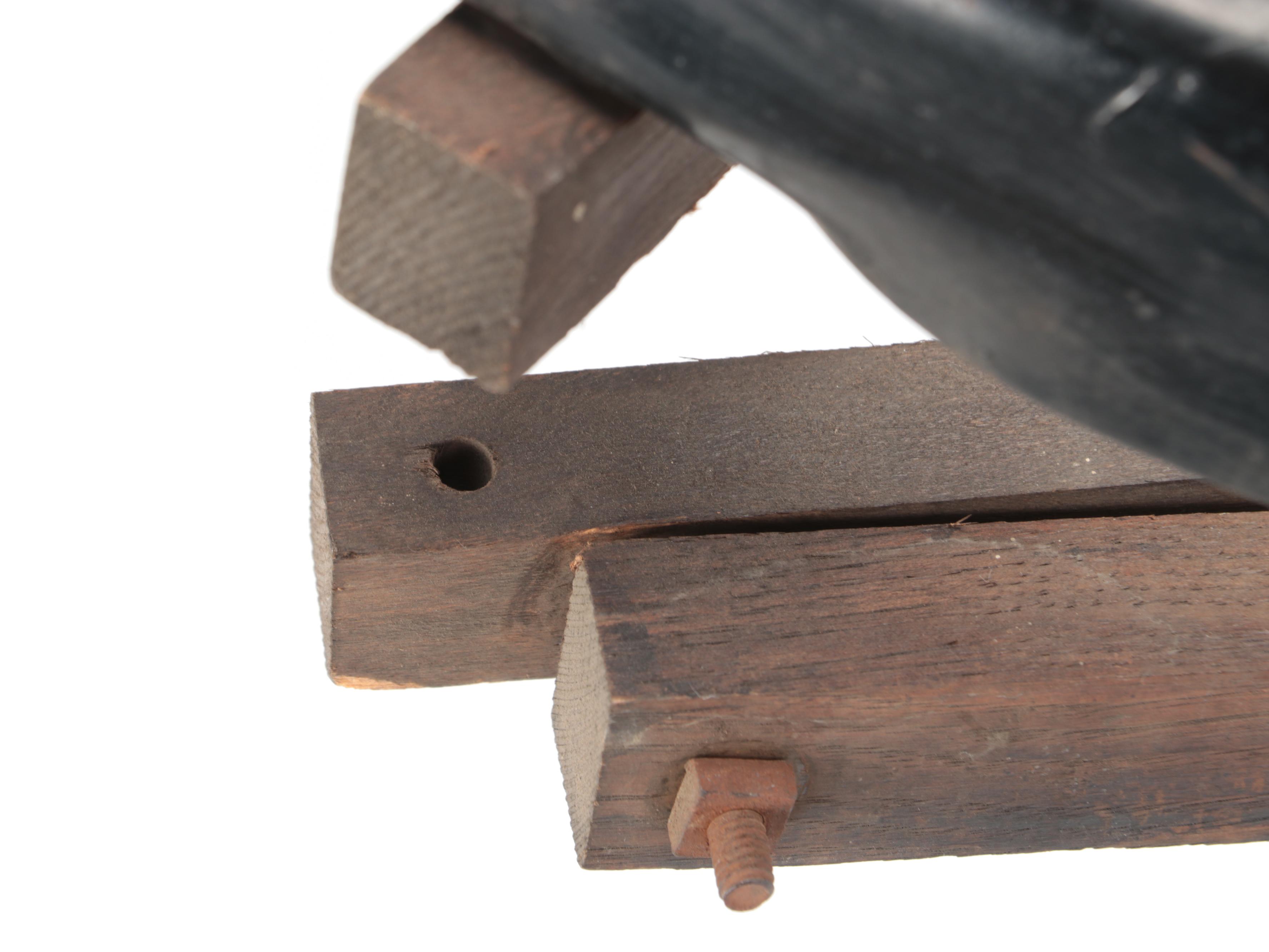 MacGregor Goldsmith Leather Speed Punching Bag Setup with Other Speed Bag