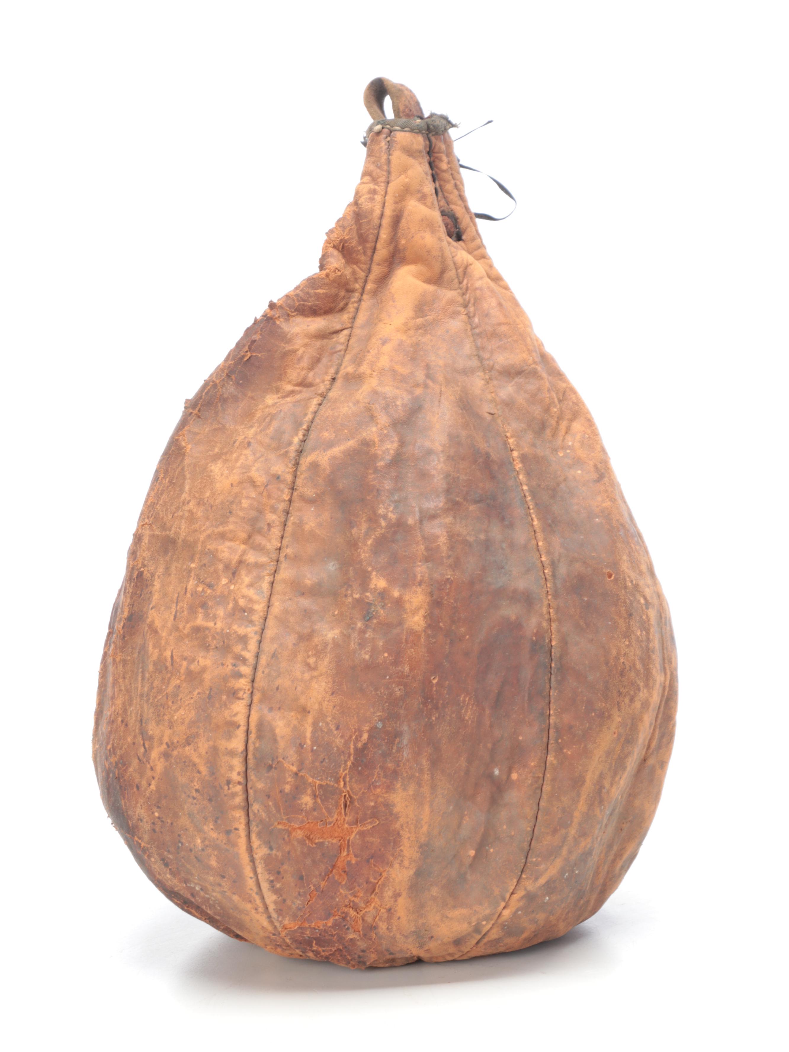 MacGregor Goldsmith Leather Speed Punching Bag Setup with Other Speed Bag