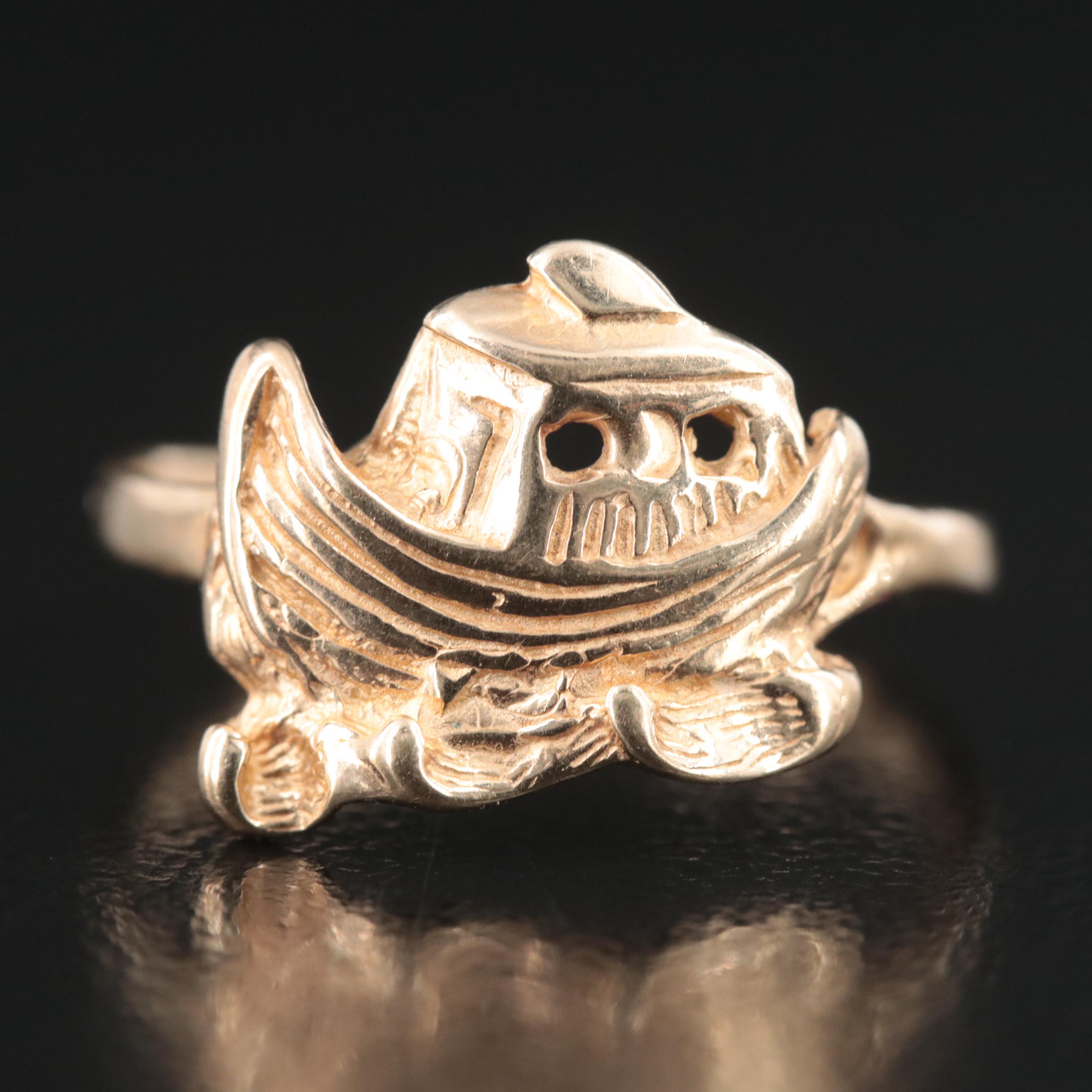 10K Boat Ring