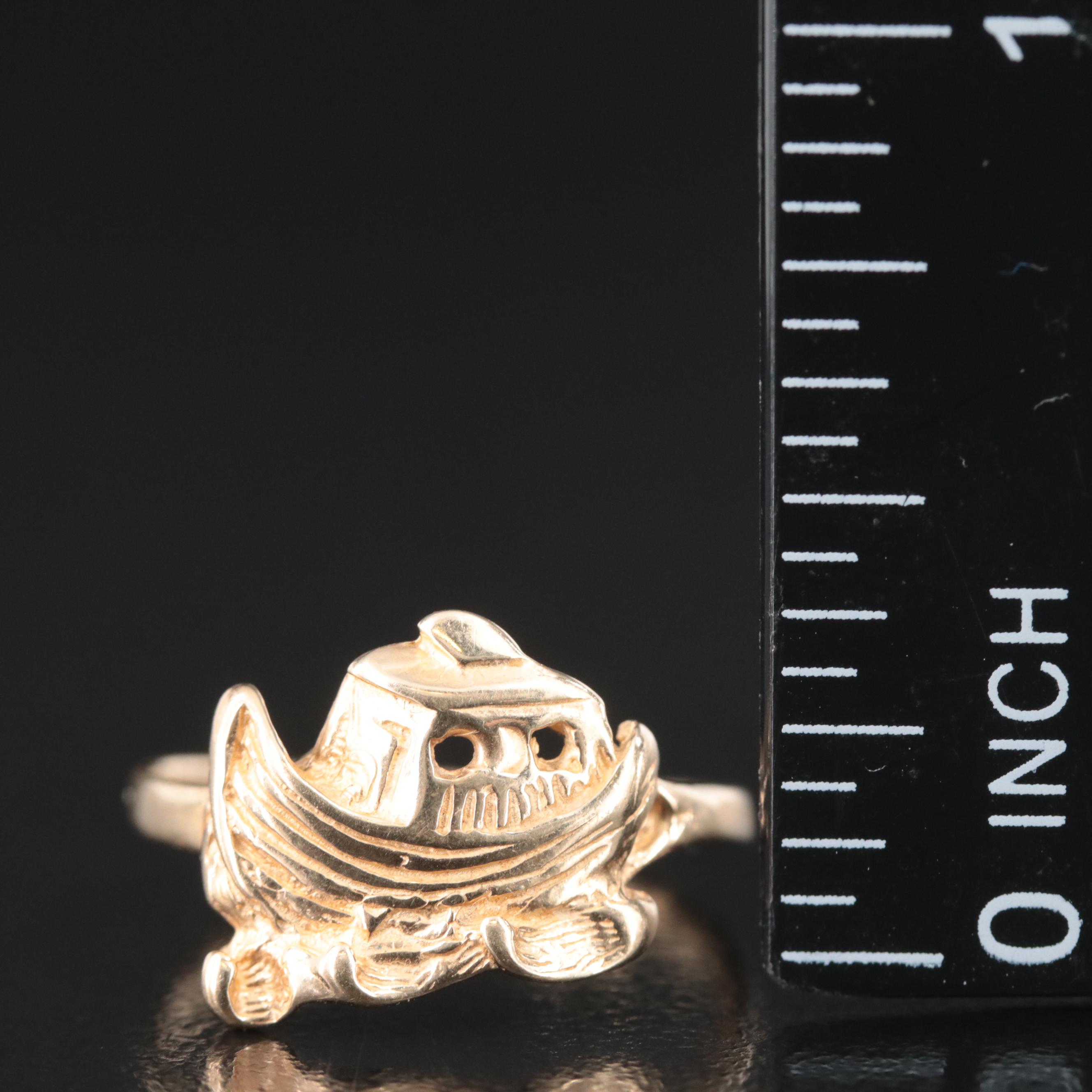 10K Boat Ring