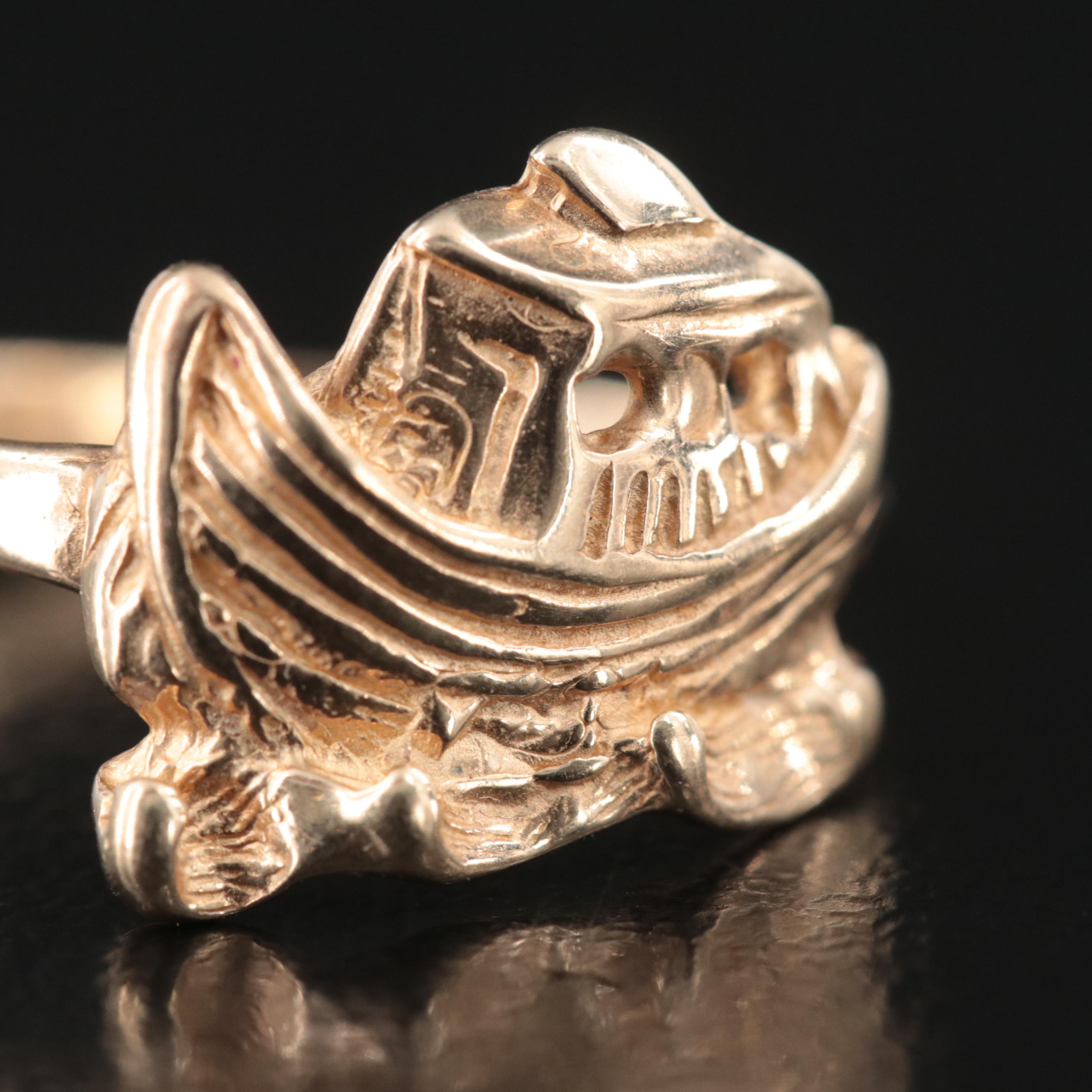 10K Boat Ring