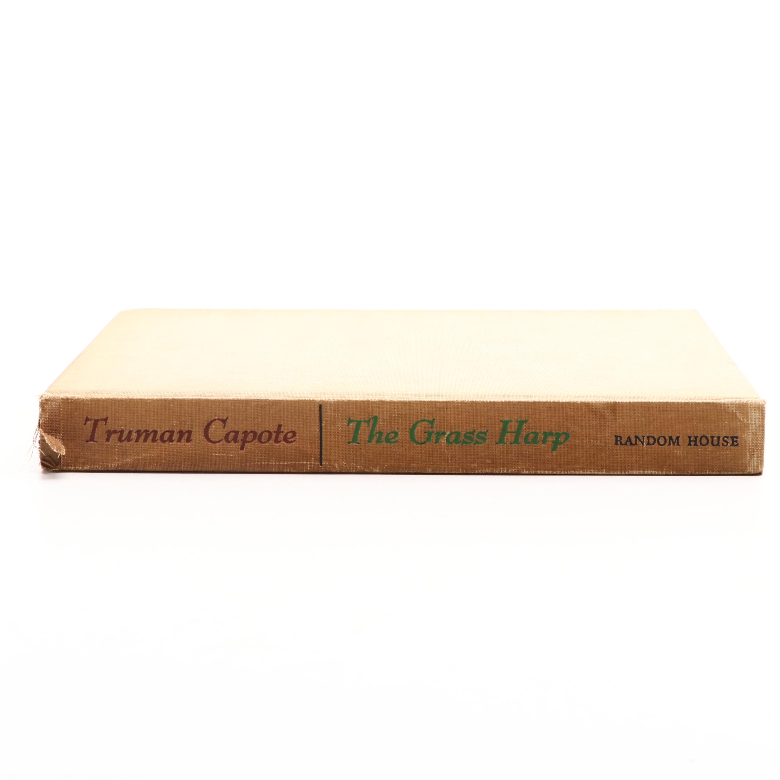 First Edition "The Grass Harp" by Truman Capote, 1951