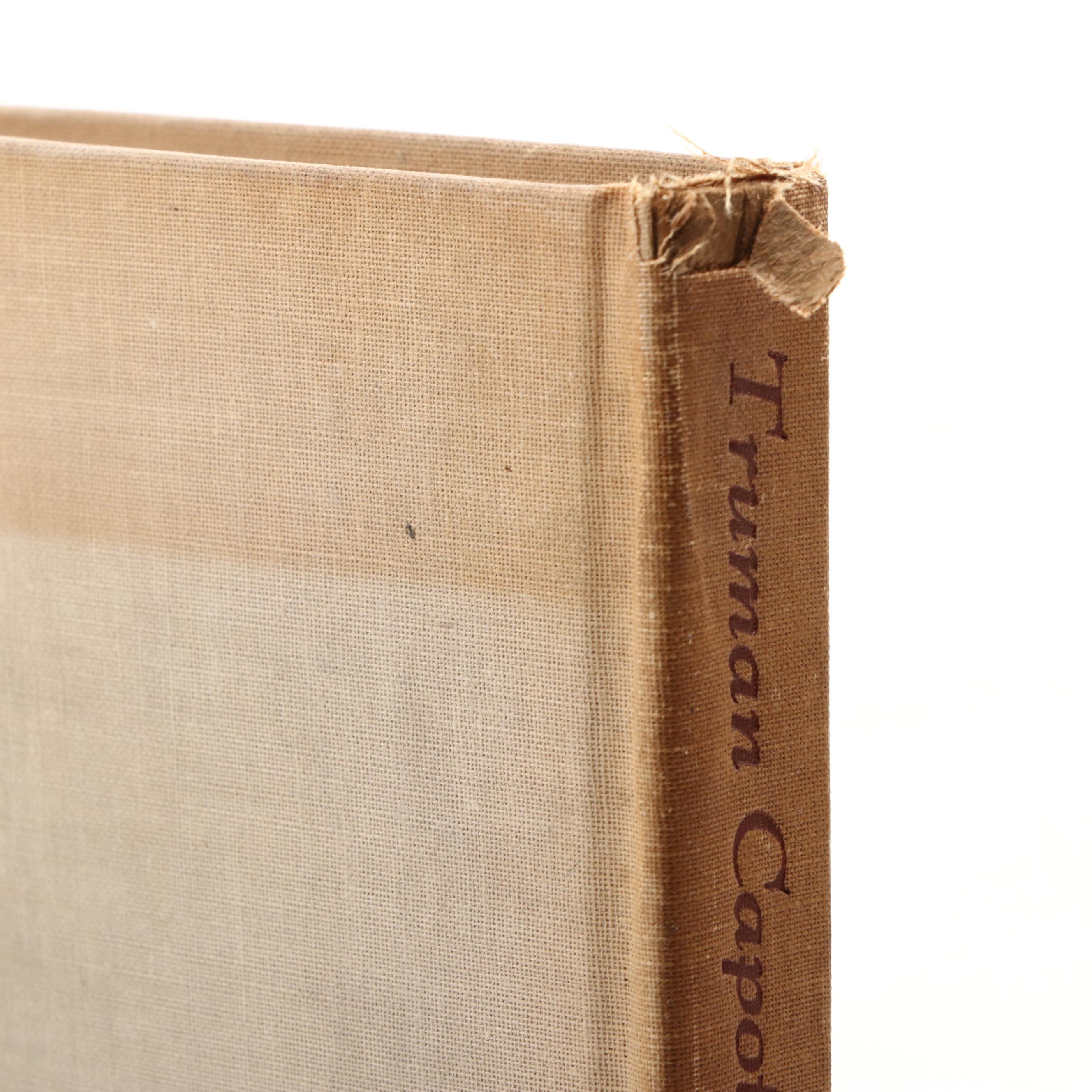 First Edition "The Grass Harp" by Truman Capote, 1951