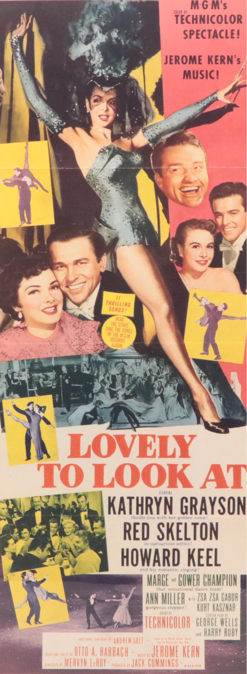 "Lovely to Look At" Movie Poster
