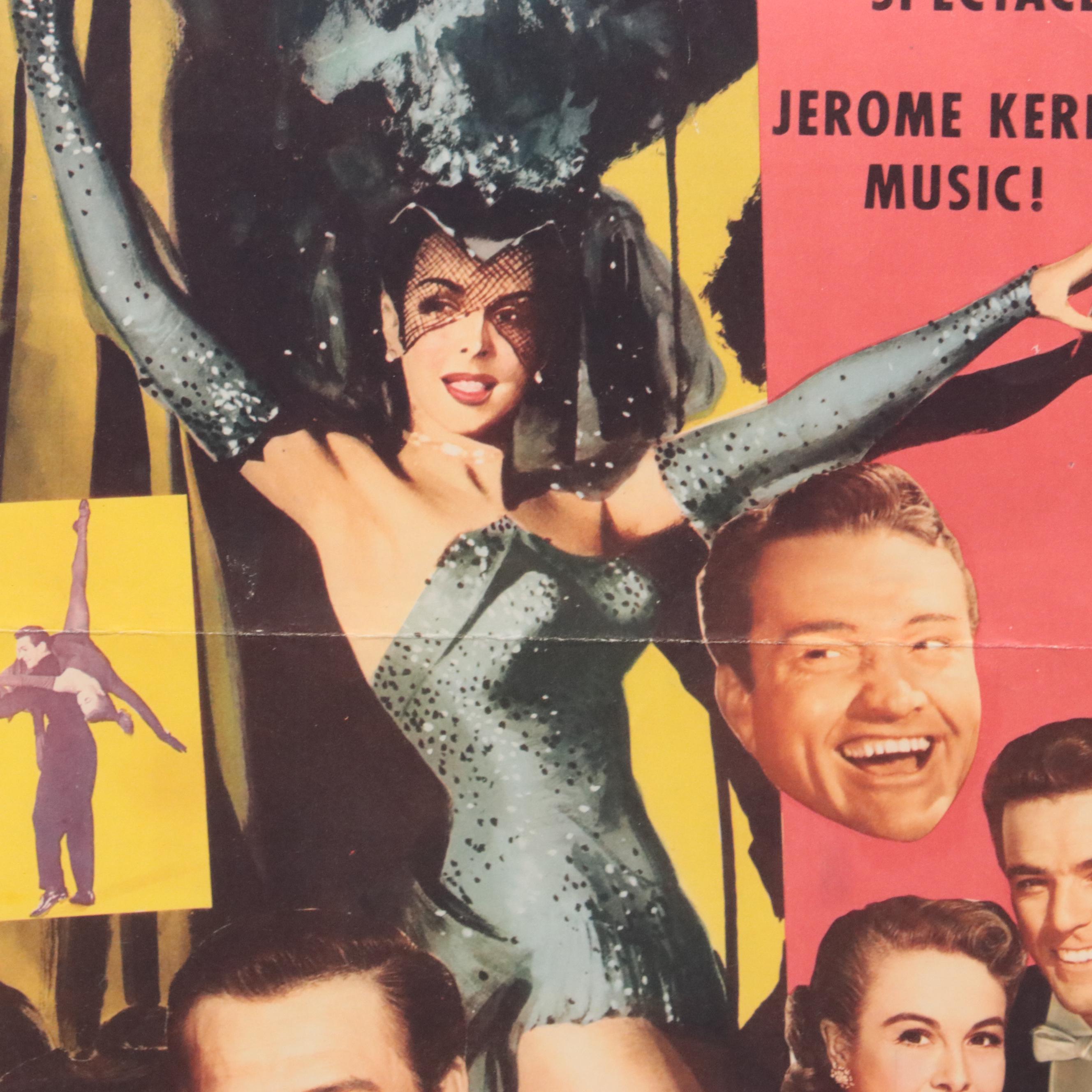 "Lovely to Look At" Movie Poster